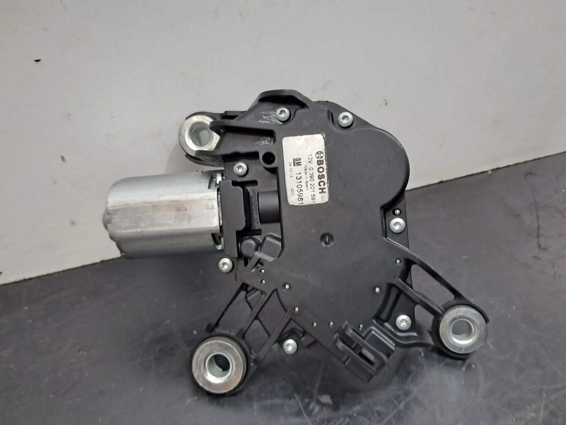 Motor limpa vidros trás OPEL Astra H Caravan (L35) Imagem-2