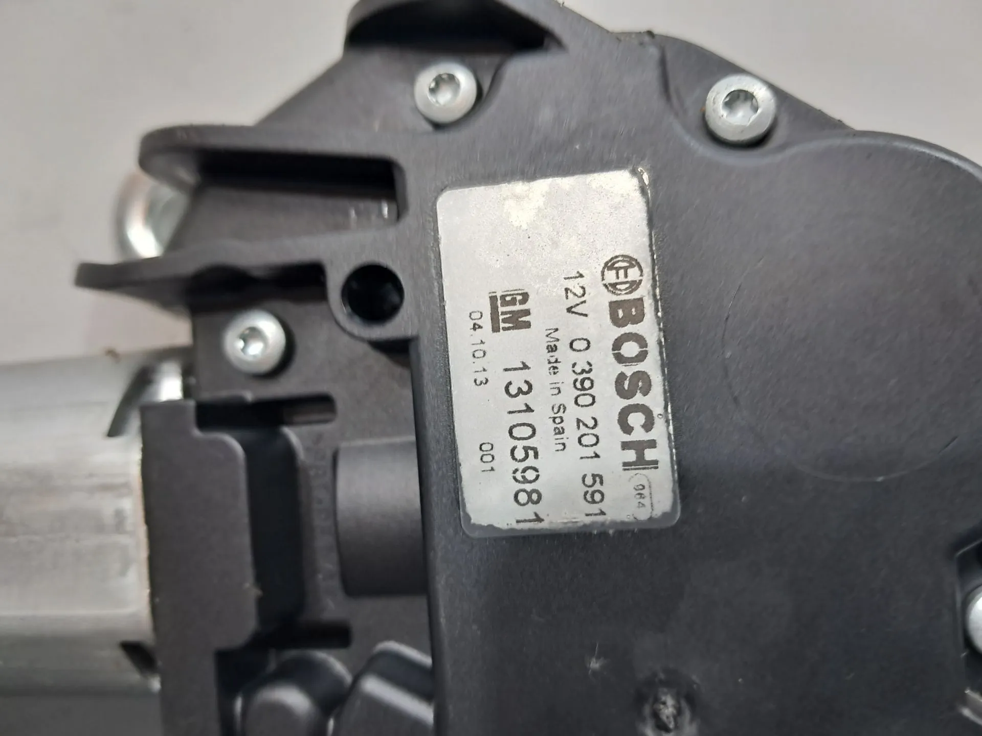 Motor limpa vidros trás OPEL Astra H Caravan (L35) Imagem-1