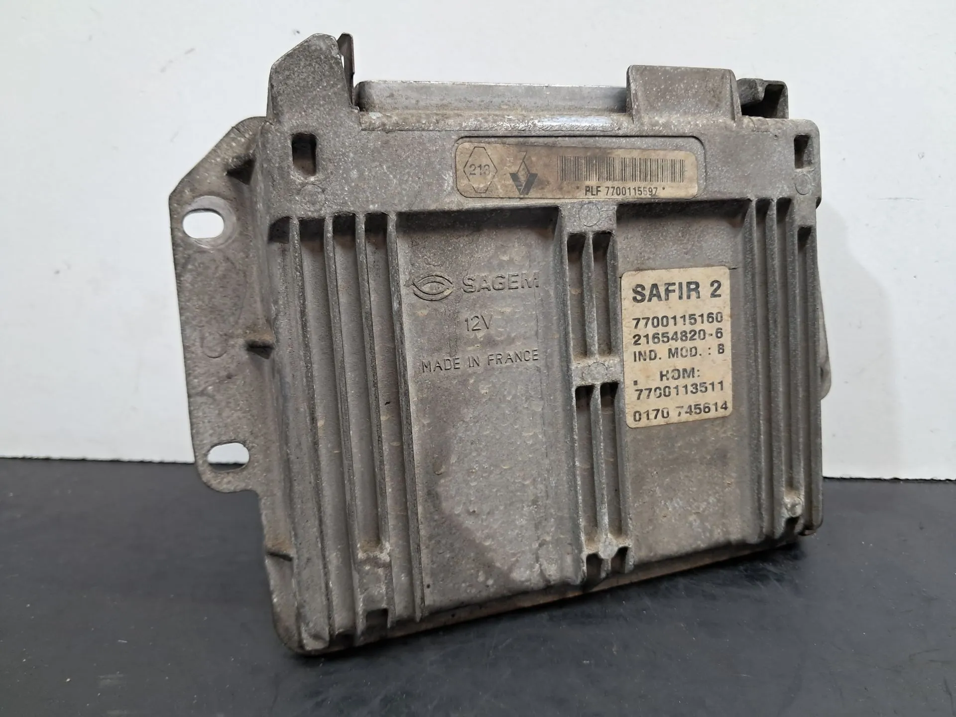 Centralina motor / ECU RENAULT Clio II (BB0/1/2_, CB0/1/2_)