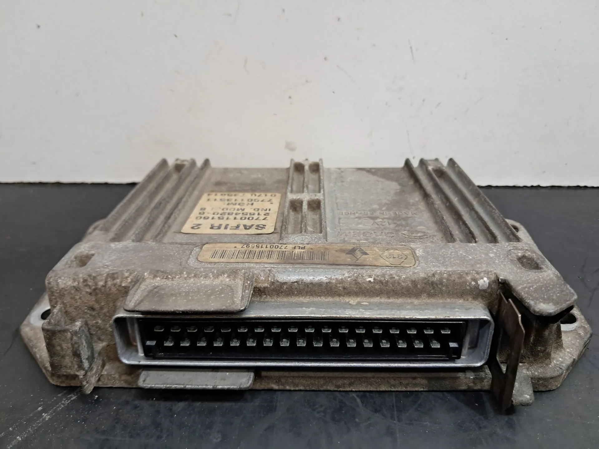 Centralina motore / ECU RENAULT Clio II (BB0/1/2_, CB0/1/2_) Imagem-3
