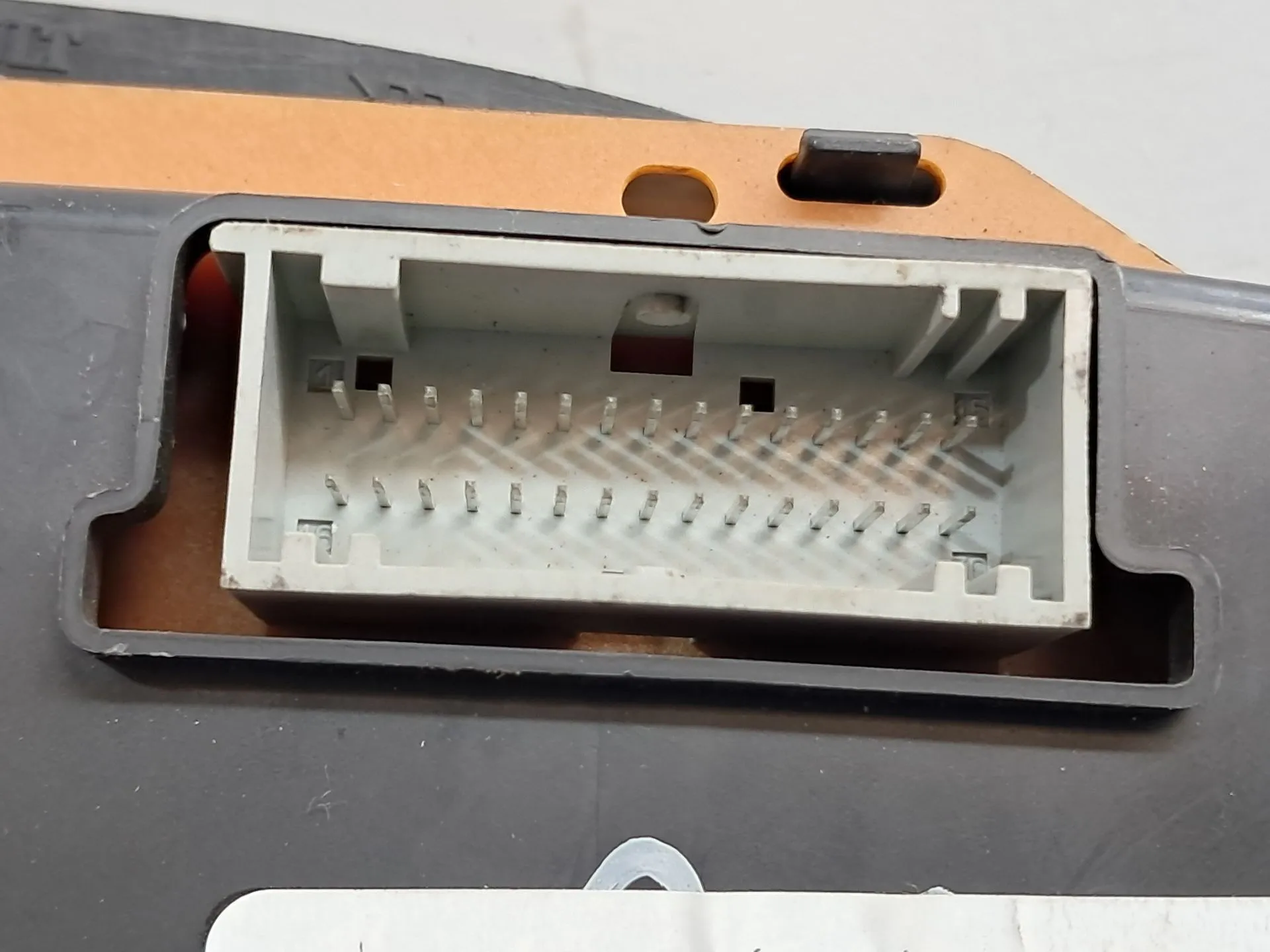 Compteur de vitesse RENAULT Clio II (BB0/1/2_, CB0/1/2_) Imagem-4