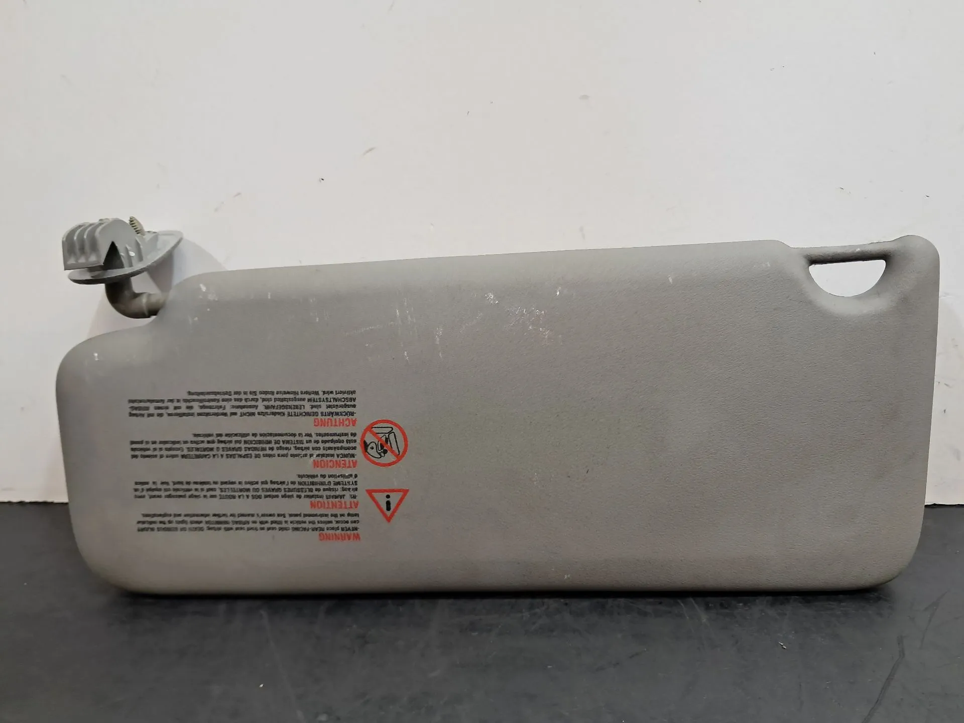 Parasol Derecho RENAULT Clio II (BB0/1/2_, CB0/1/2_) Imagem-2