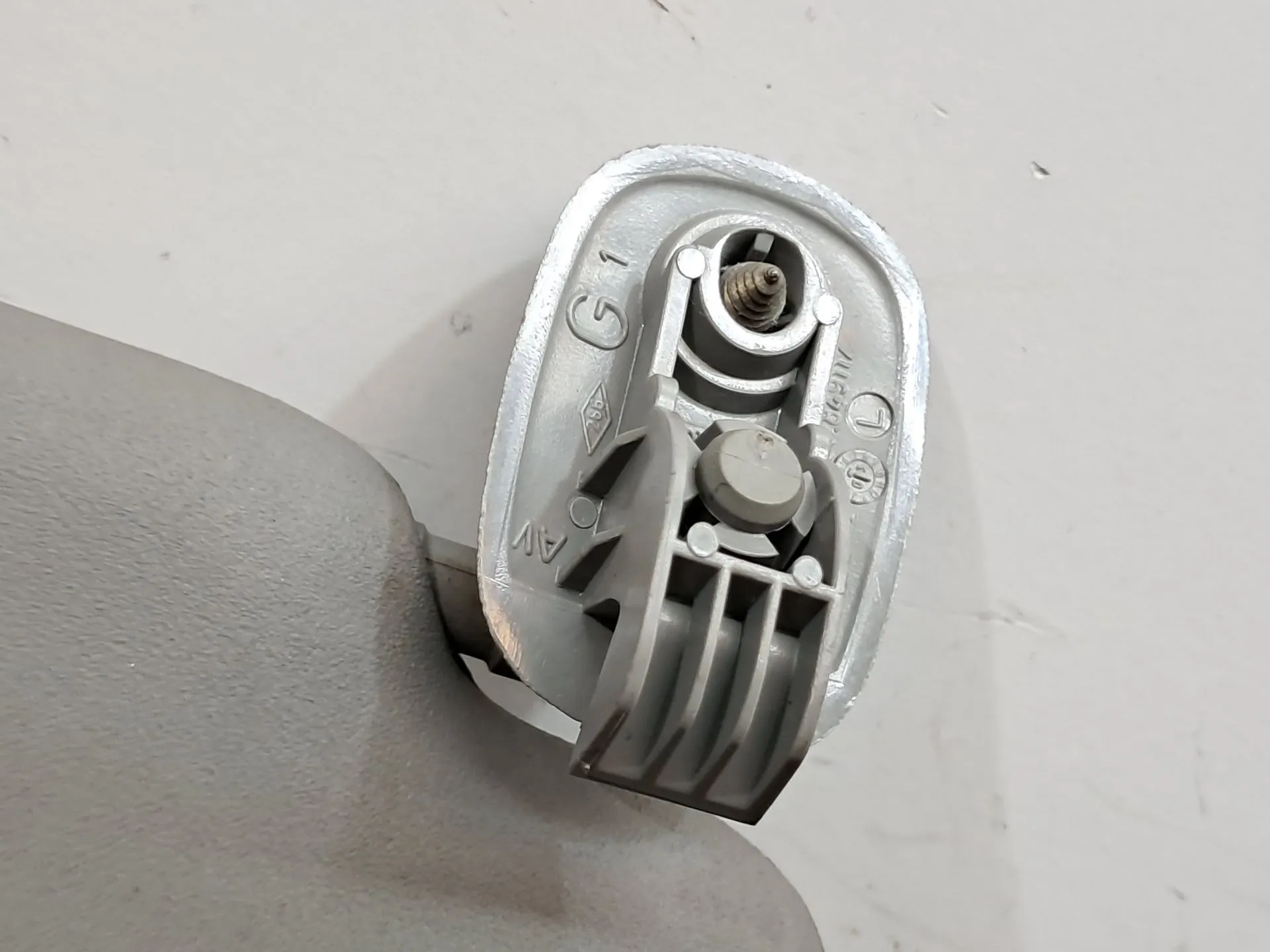 Aletta parasole sinistra RENAULT Clio II (BB0/1/2_, CB0/1/2_) Imagem-3