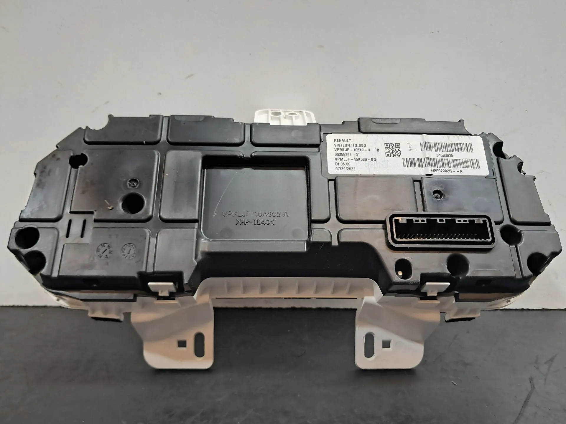 Quadro strumenti / Pannello strumenti DACIA Spring Imagem-3