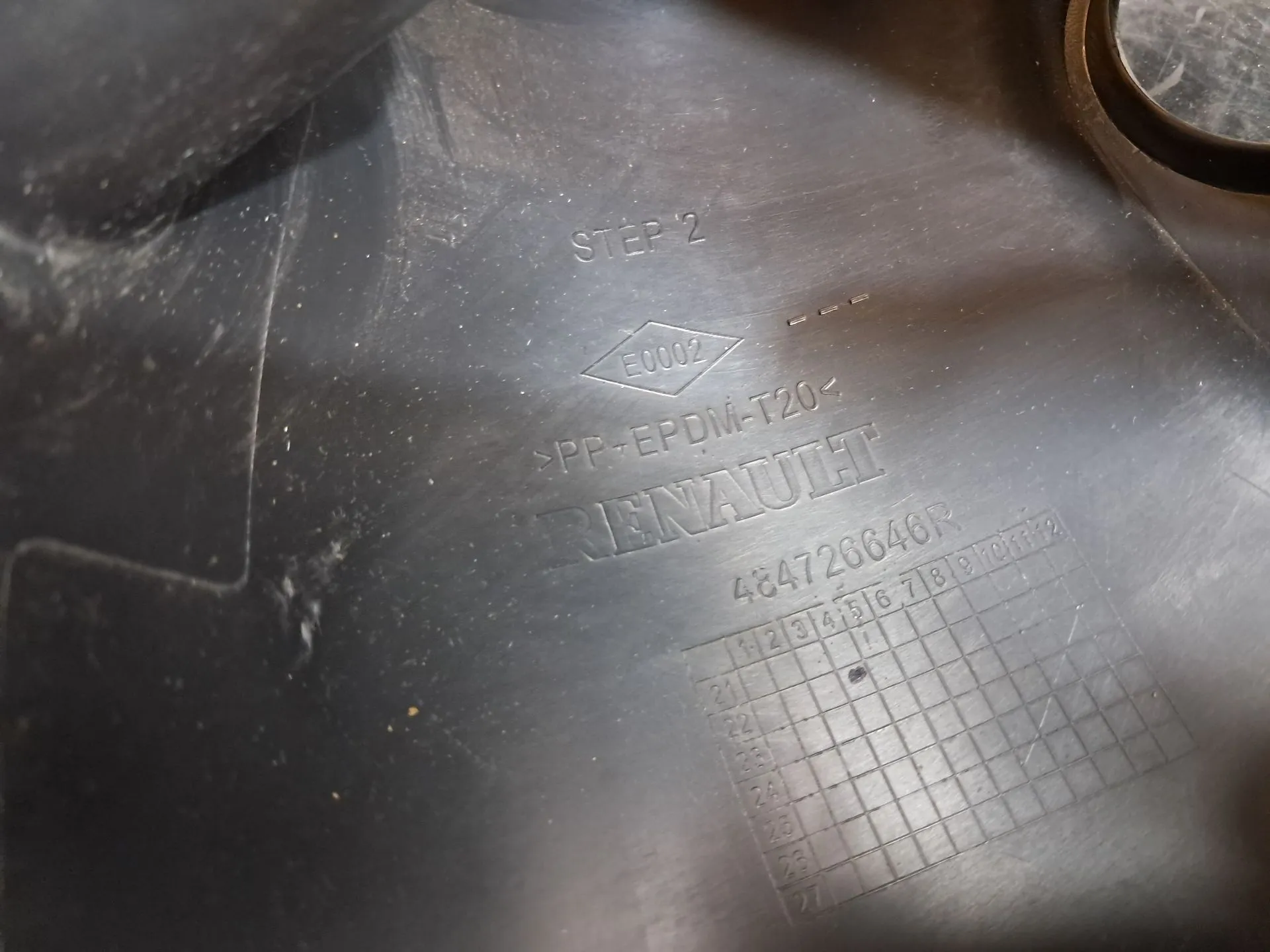 Aro do quadrante DACIA Spring Imagem-4