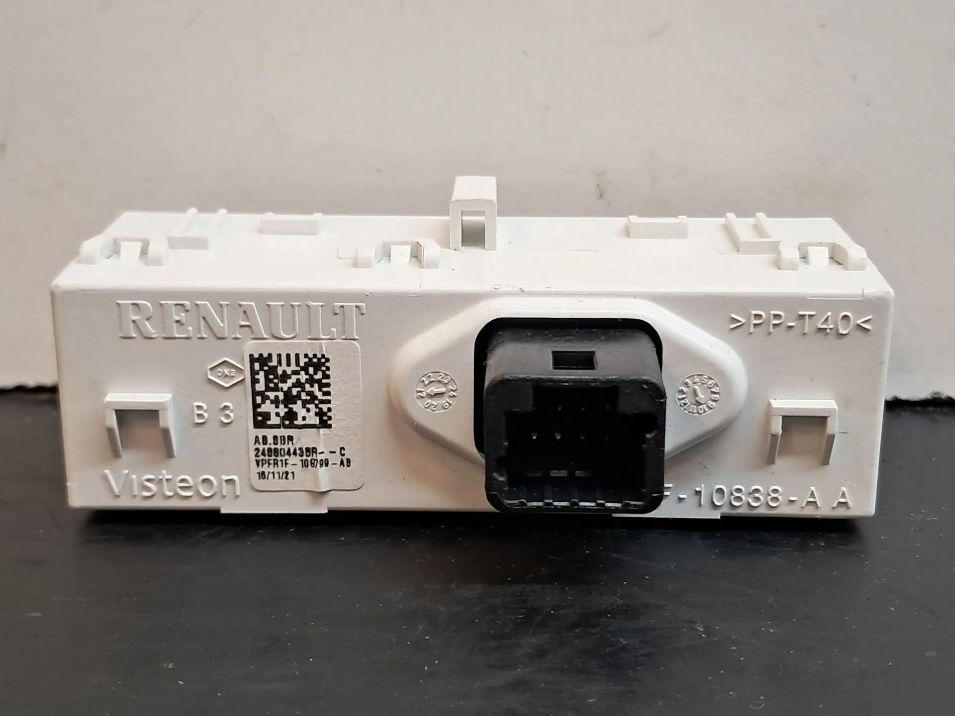 Botão / interruptor / sinal airbag off DACIA Spring Imagem-1