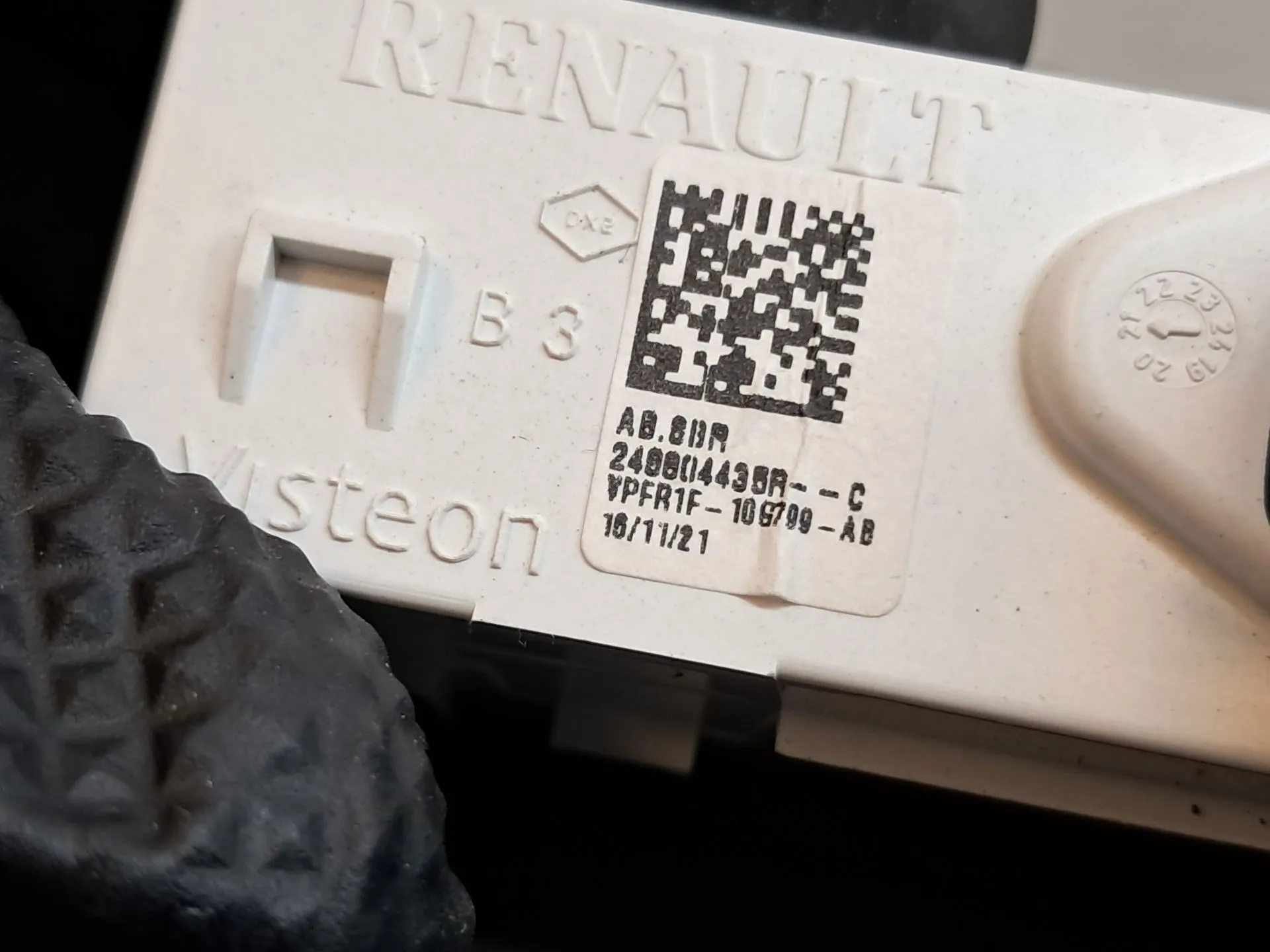 Botão / interruptor / sinal airbag off DACIA Spring Imagem-3