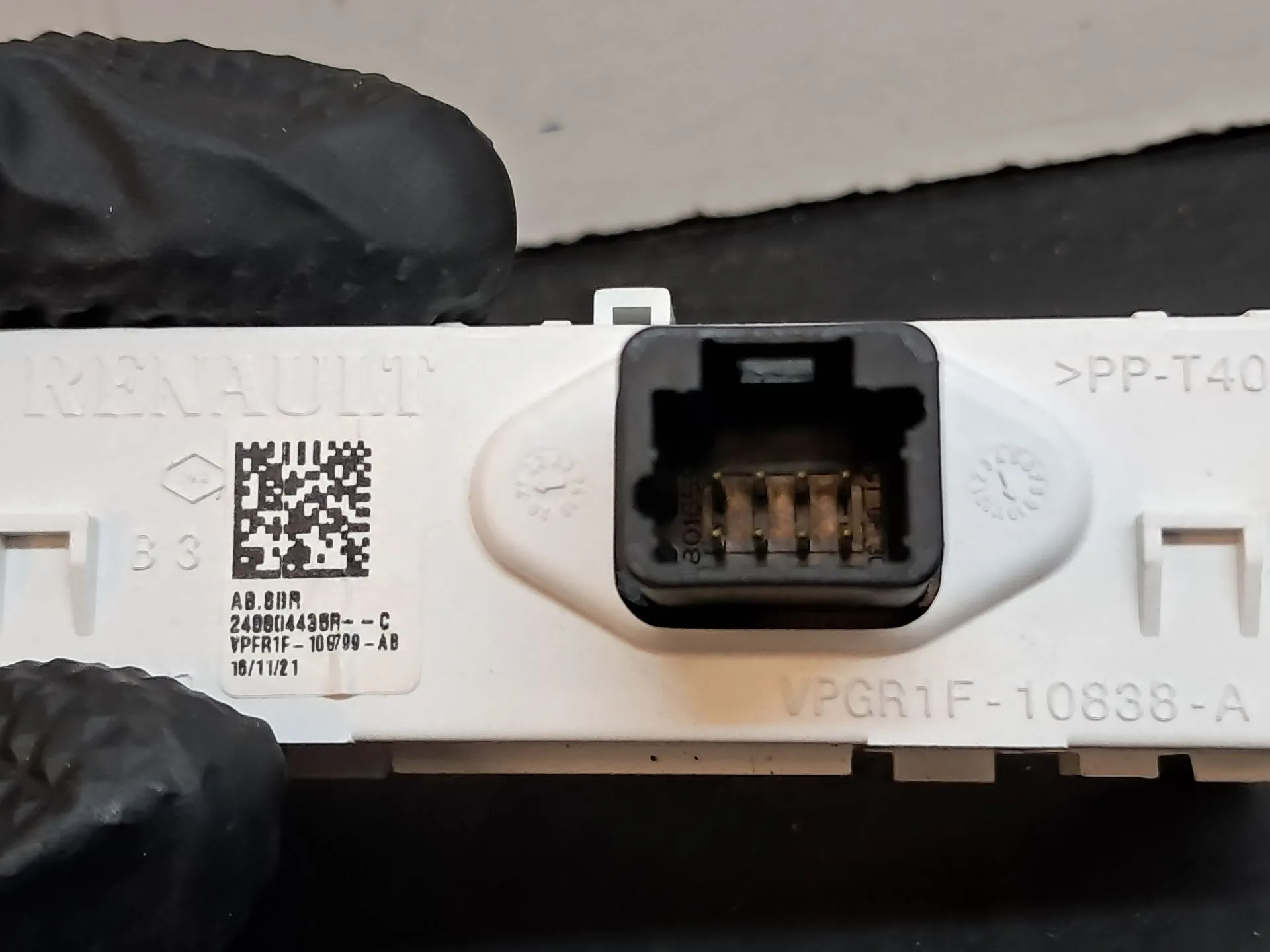 Botão / interruptor / sinal airbag off DACIA Spring Imagem-2