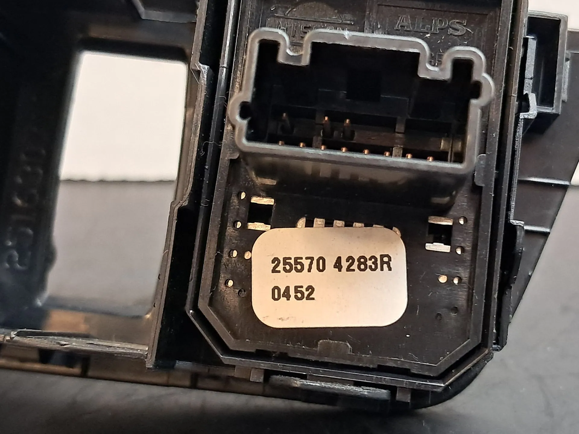 Comando specchietti DACIA Spring Imagem-3