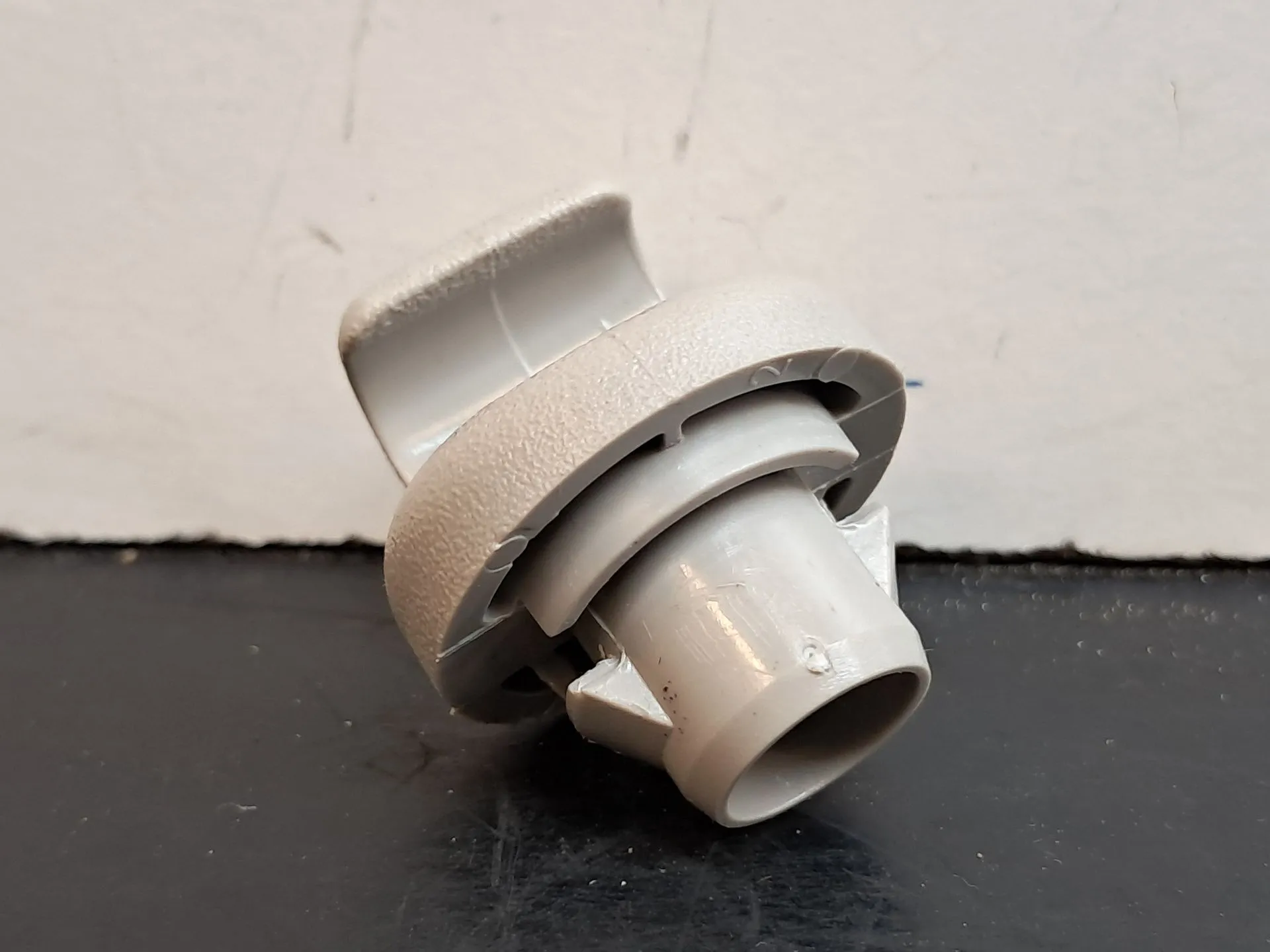 Suporte pála de sol direito DACIA Spring Imagem-1