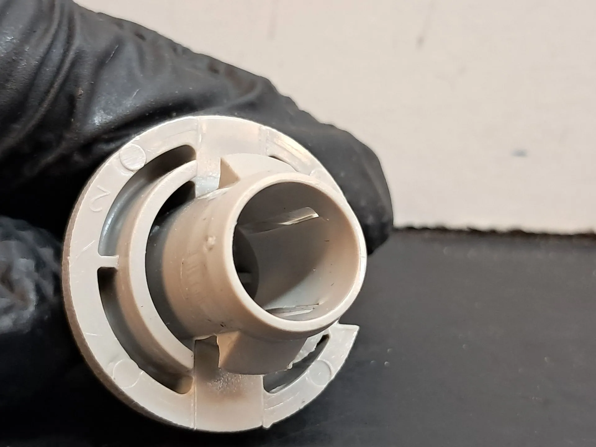 Suporte pála de sol direito DACIA Spring Imagem-2