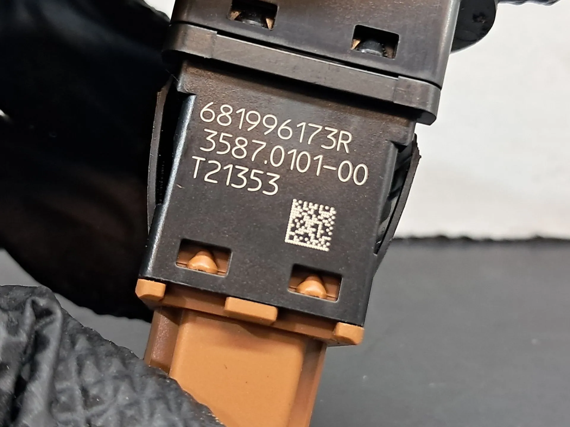 Botão / interruptor / sinal airbag off DACIA Spring