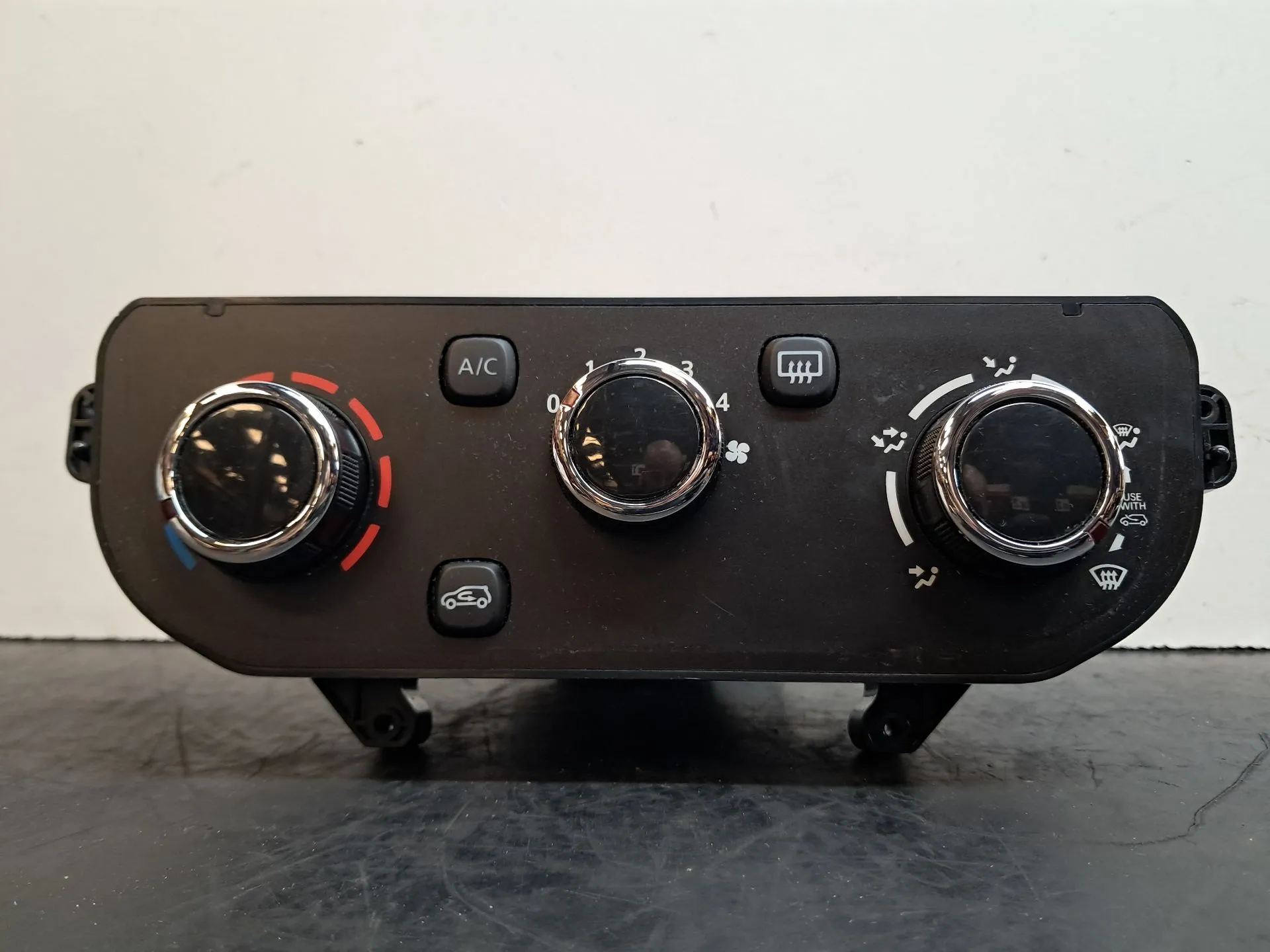 Comando chauffage / sofagem DACIA Spring Imagem-1