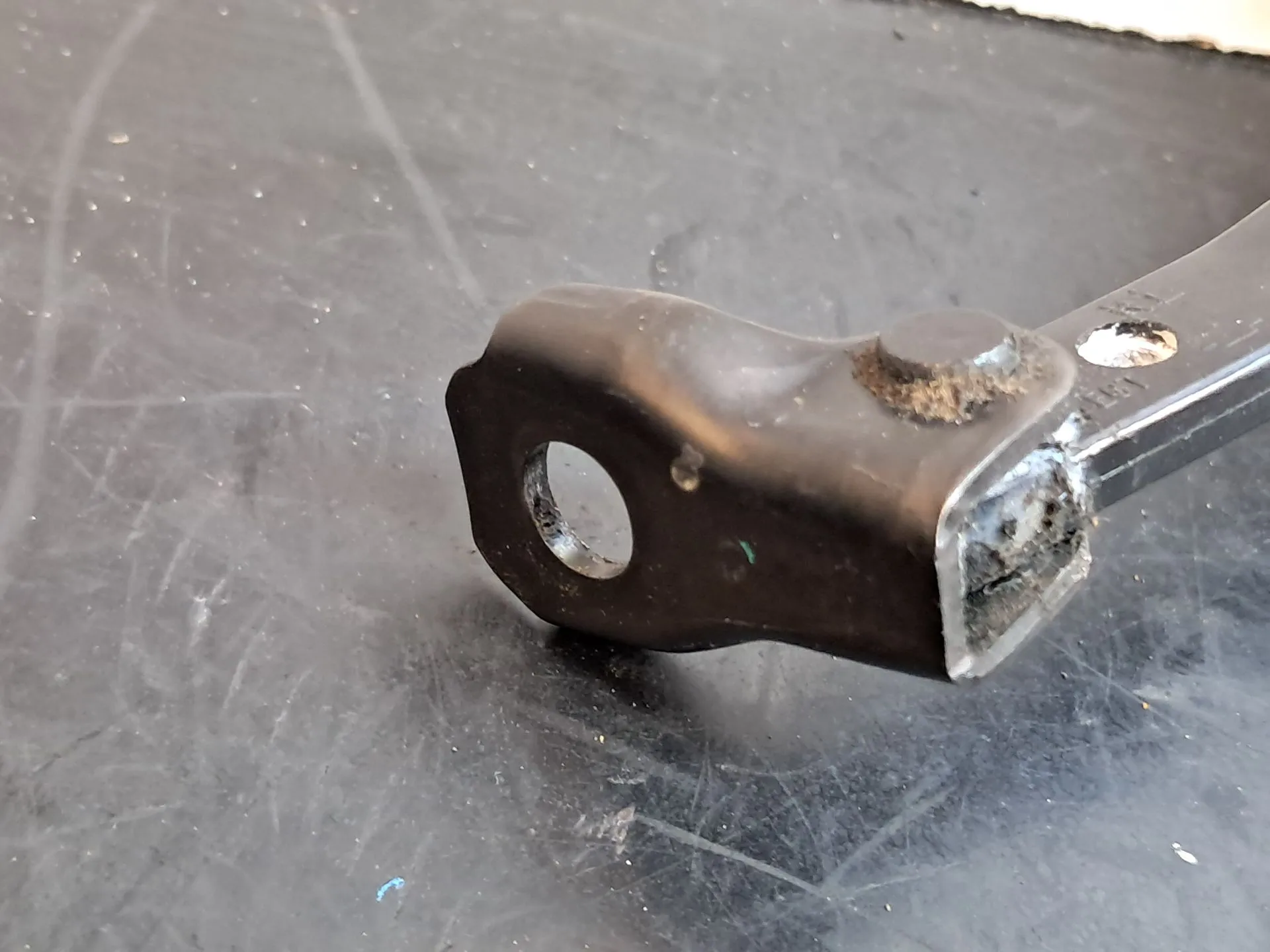 Limiteur de porte Arrière Droite DACIA Spring Imagem-2