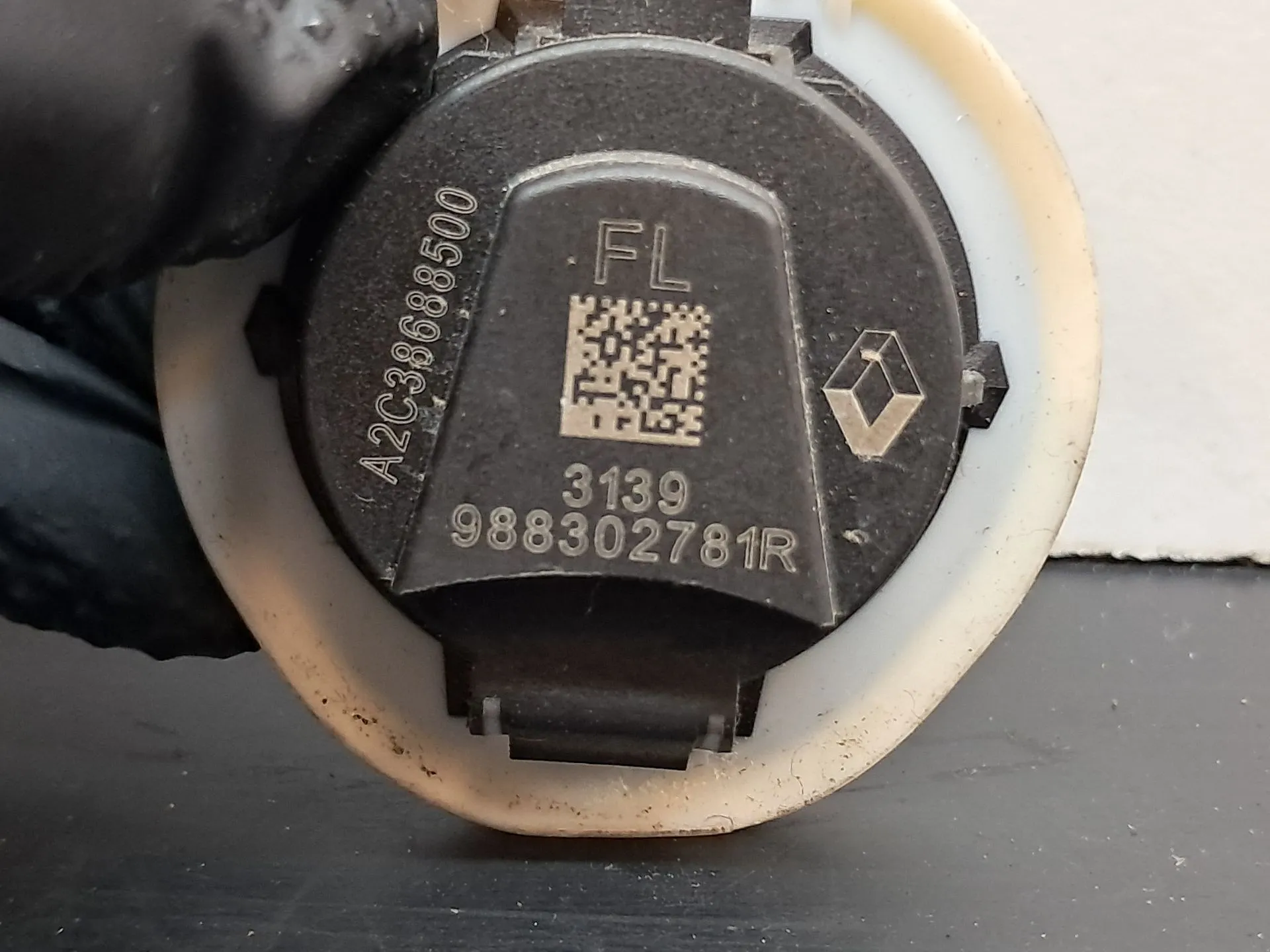 Sensor de impacto DACIA Spring Imagem-1