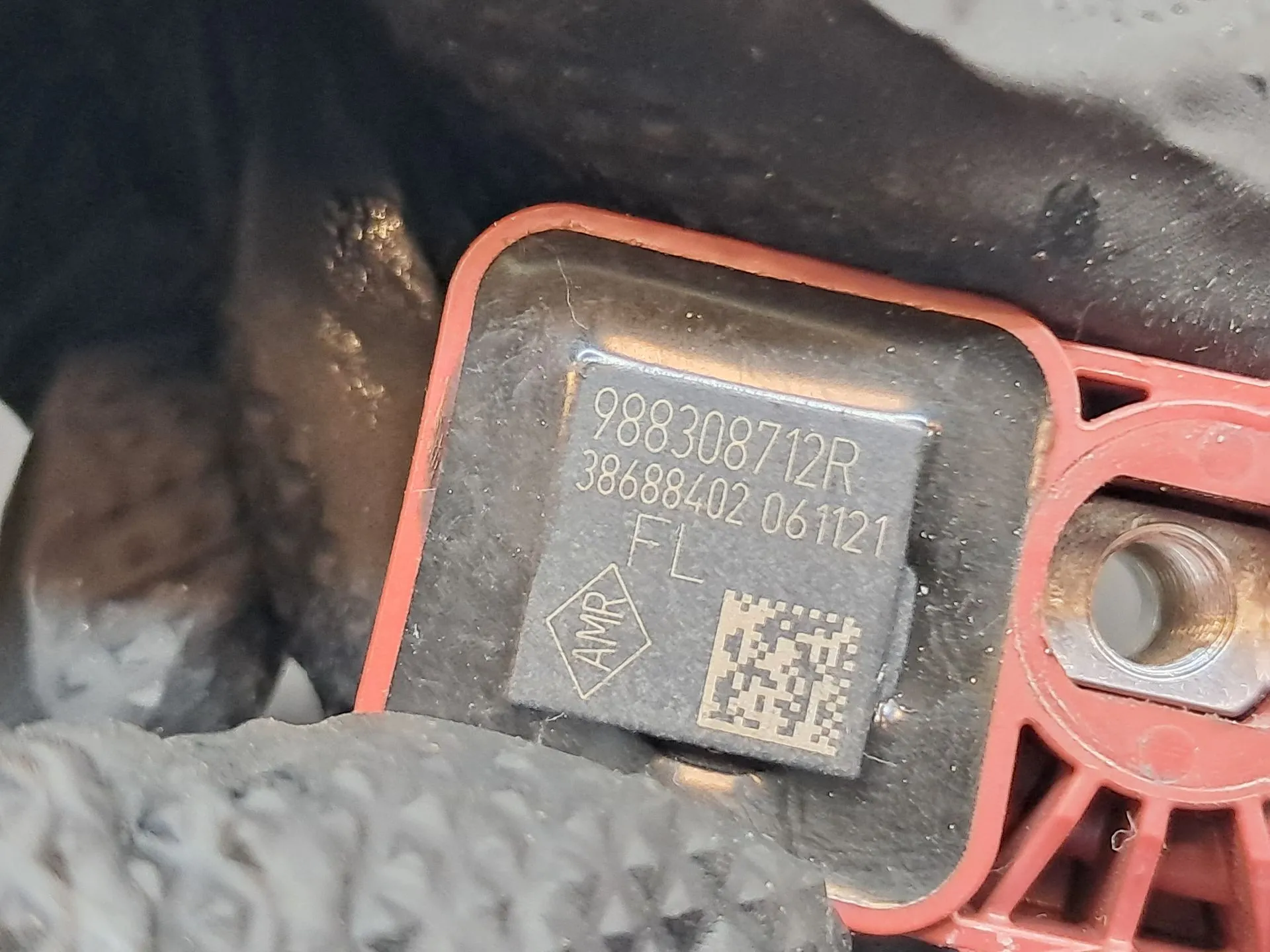 Sensor de impacto DACIA Spring Imagem-1