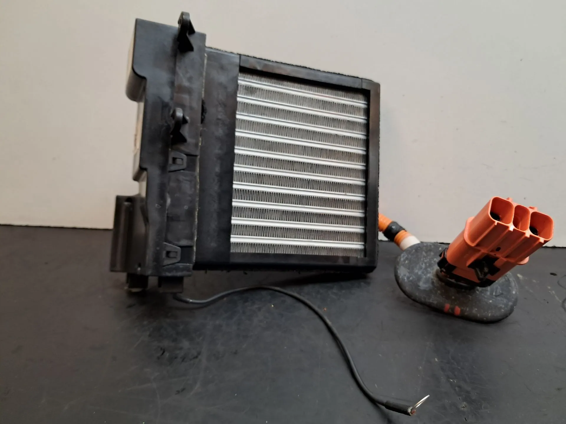Heater radiator DACIA Spring