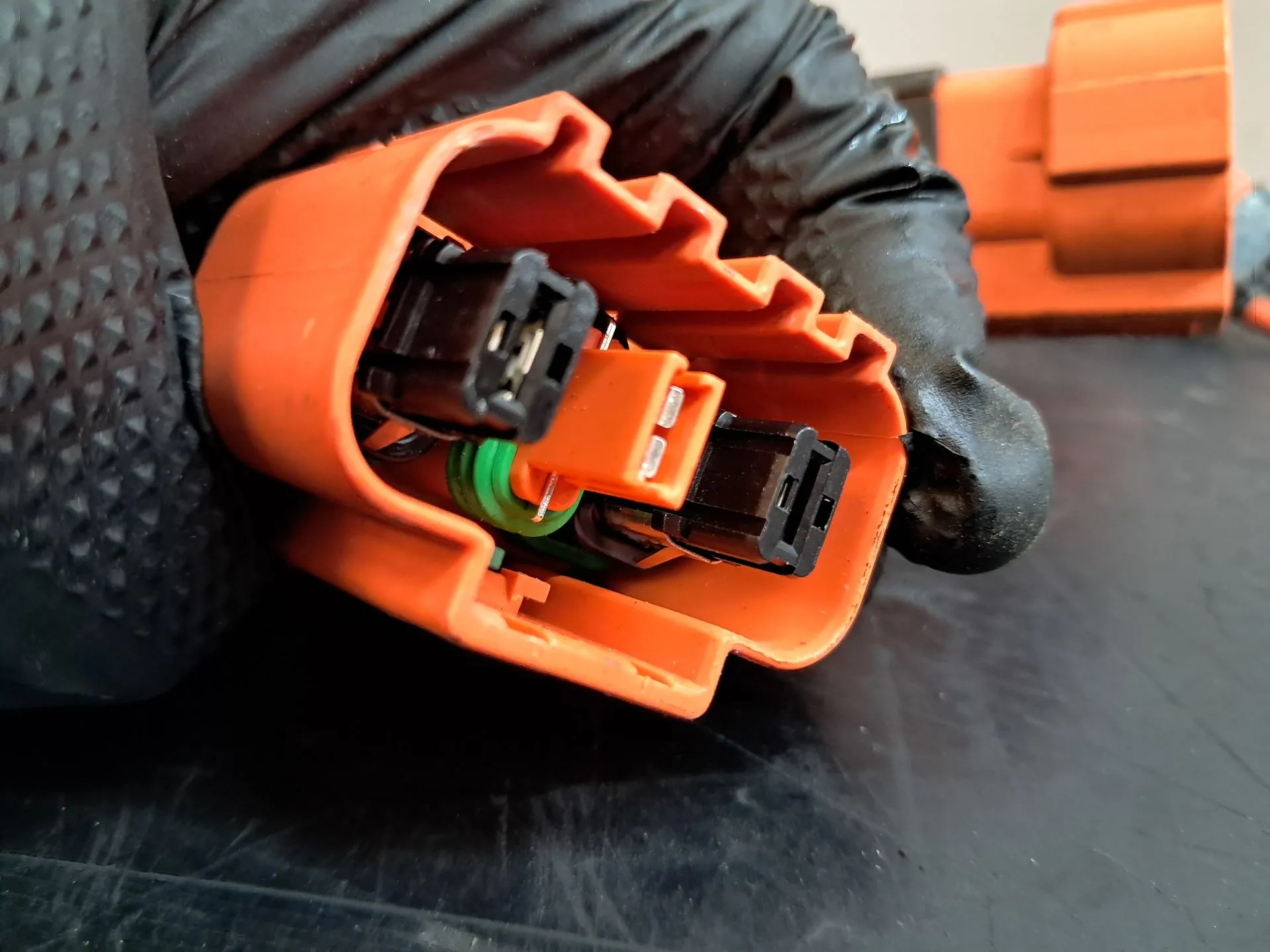 Instalación eléctrica del motor / cableado motor DACIA Spring Imagem-1