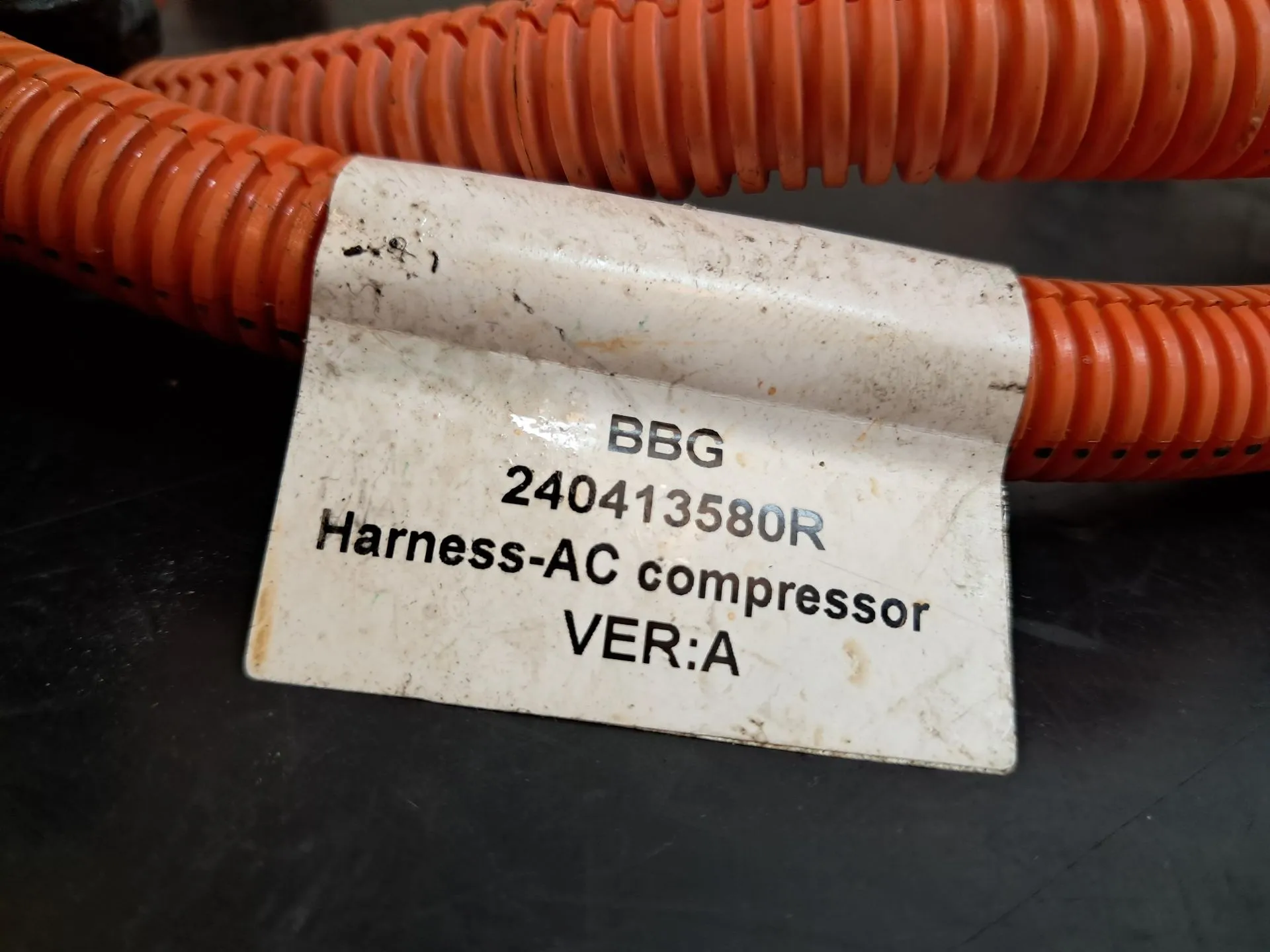 Instalación eléctrica del motor / cableado motor DACIA Spring Imagem-4