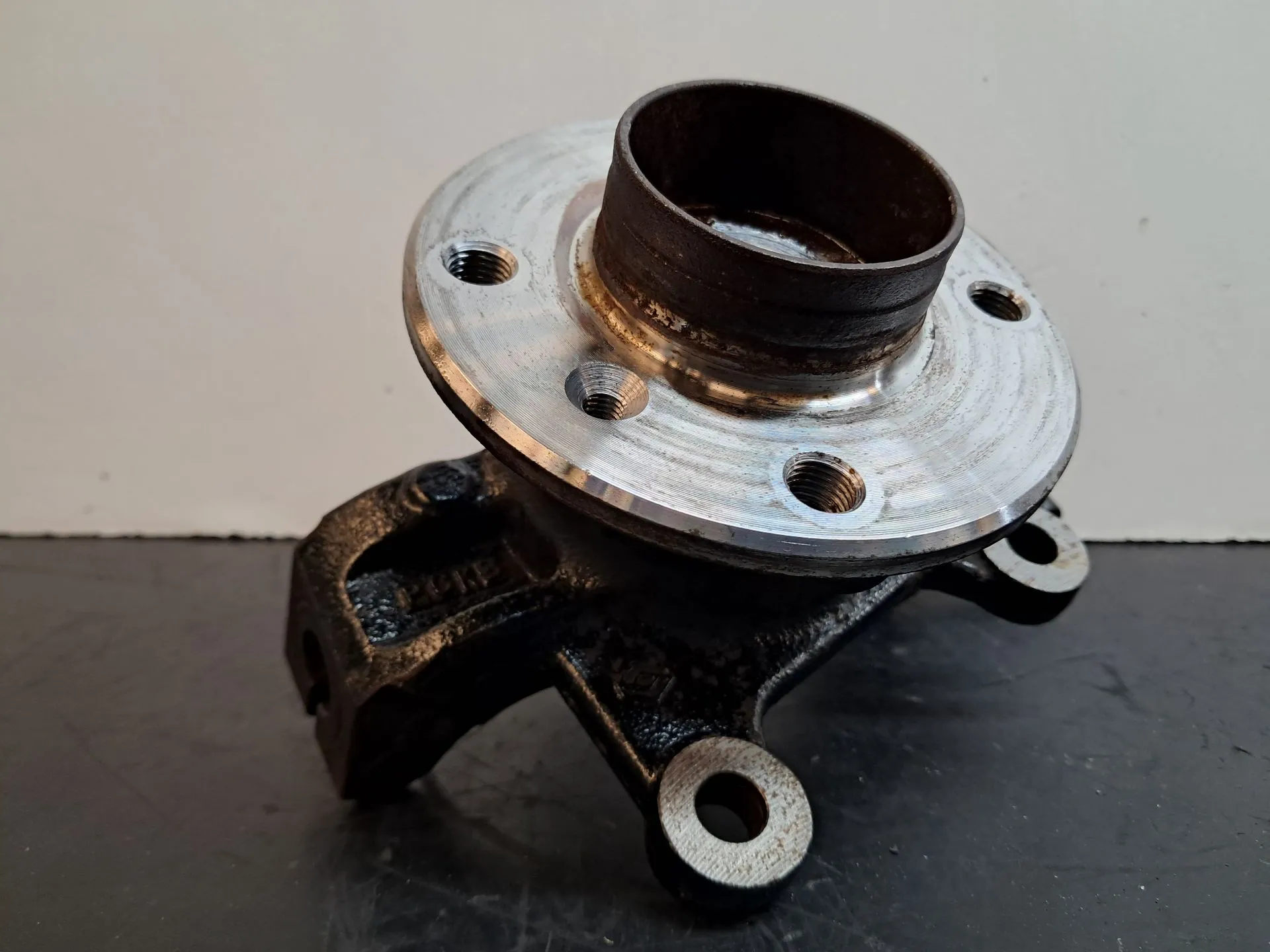 Right front steering knuckle DACIA Spring Imagem-1
