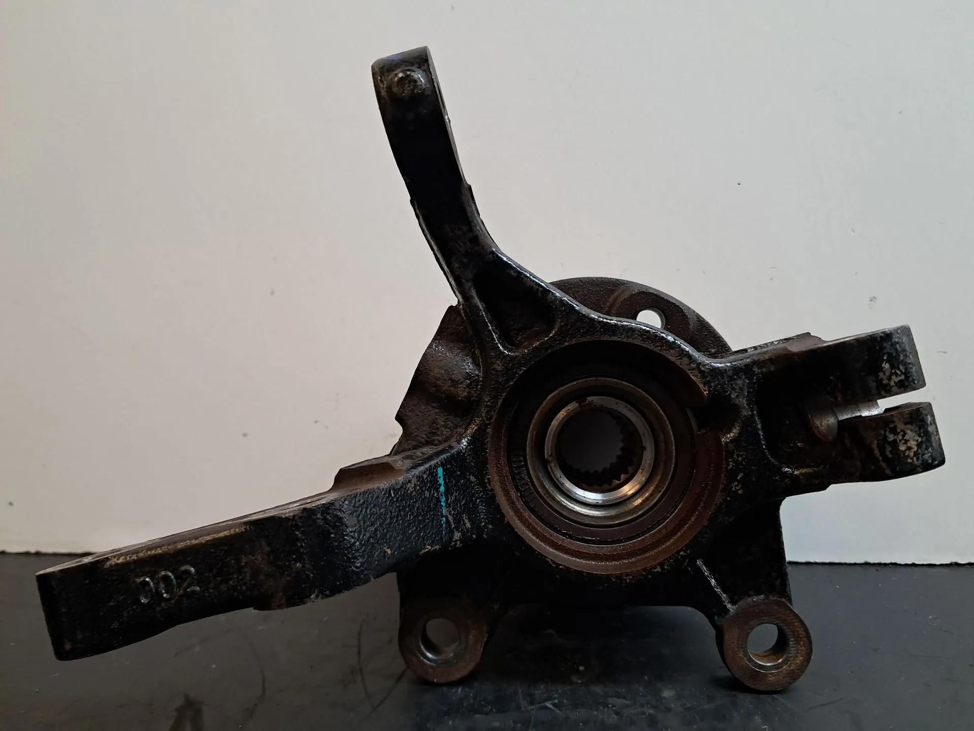 Right front steering knuckle DACIA Spring Imagem-2