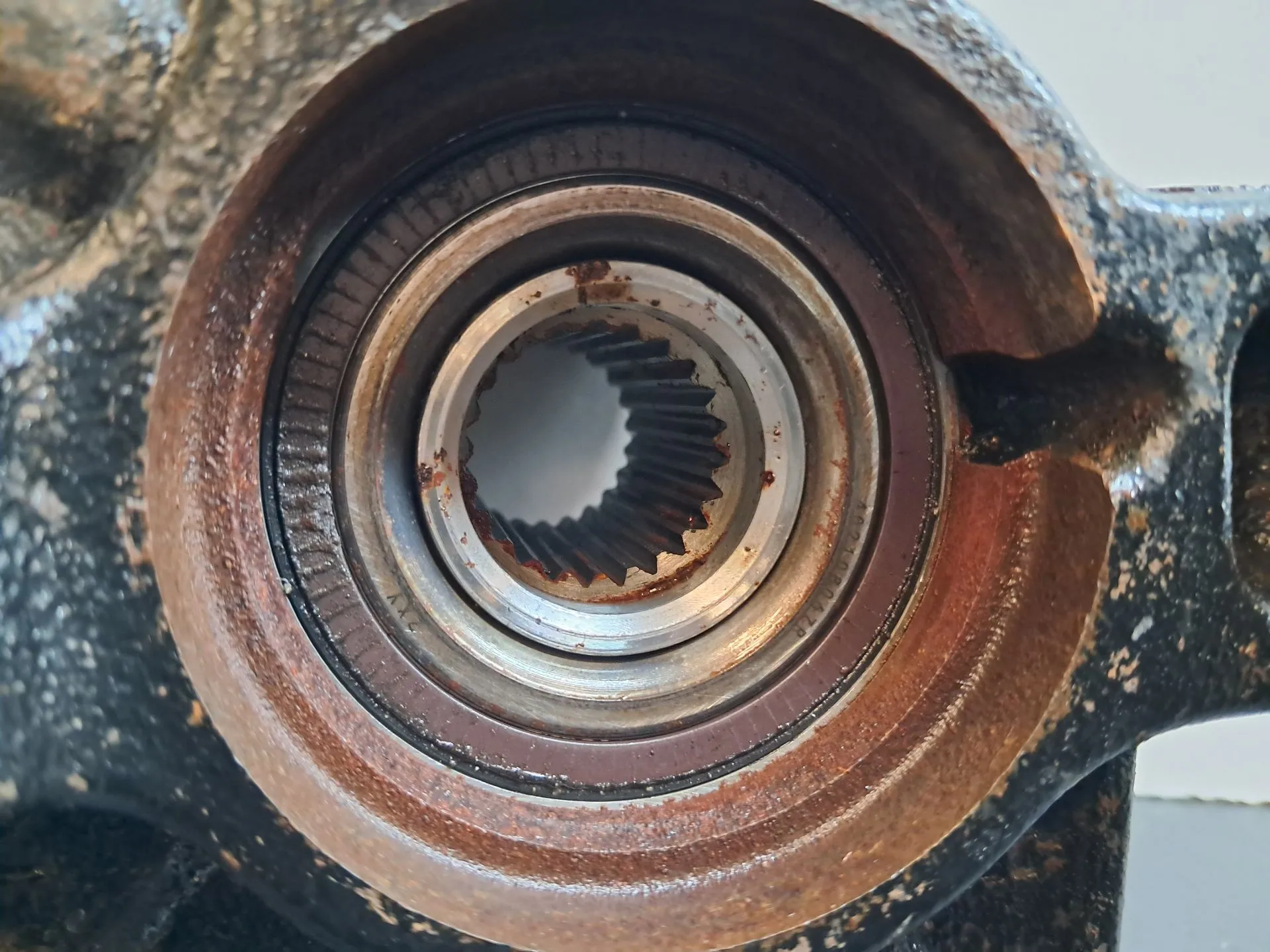 Right front steering knuckle DACIA Spring Imagem-3