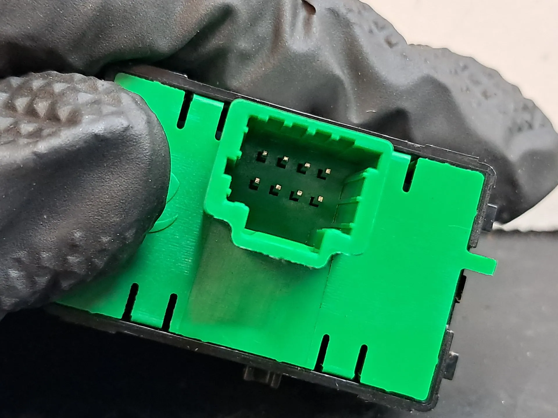 Parking sensor switch DACIA Spring Imagem-4