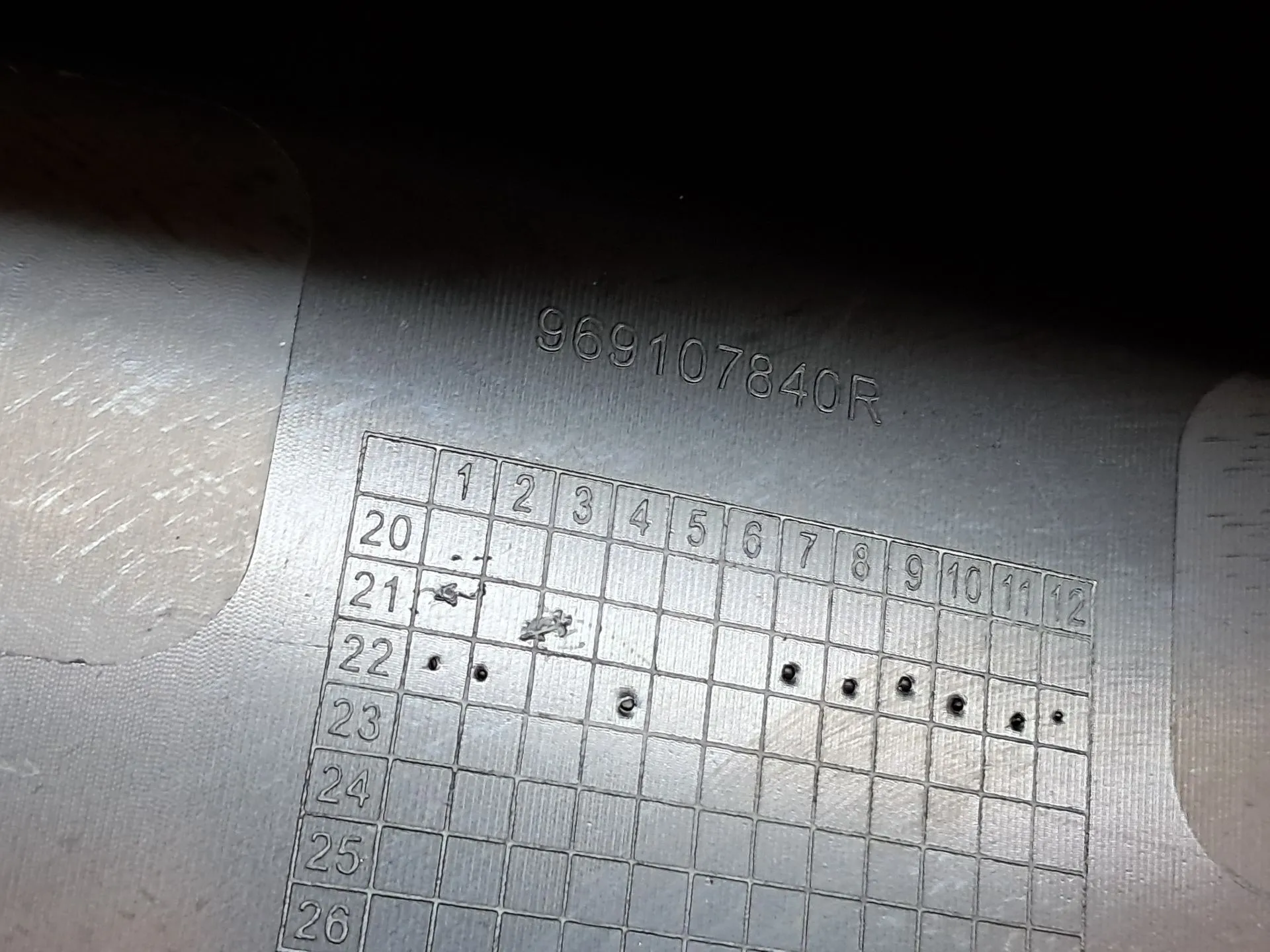 Center console  DACIA Spring Imagem-4