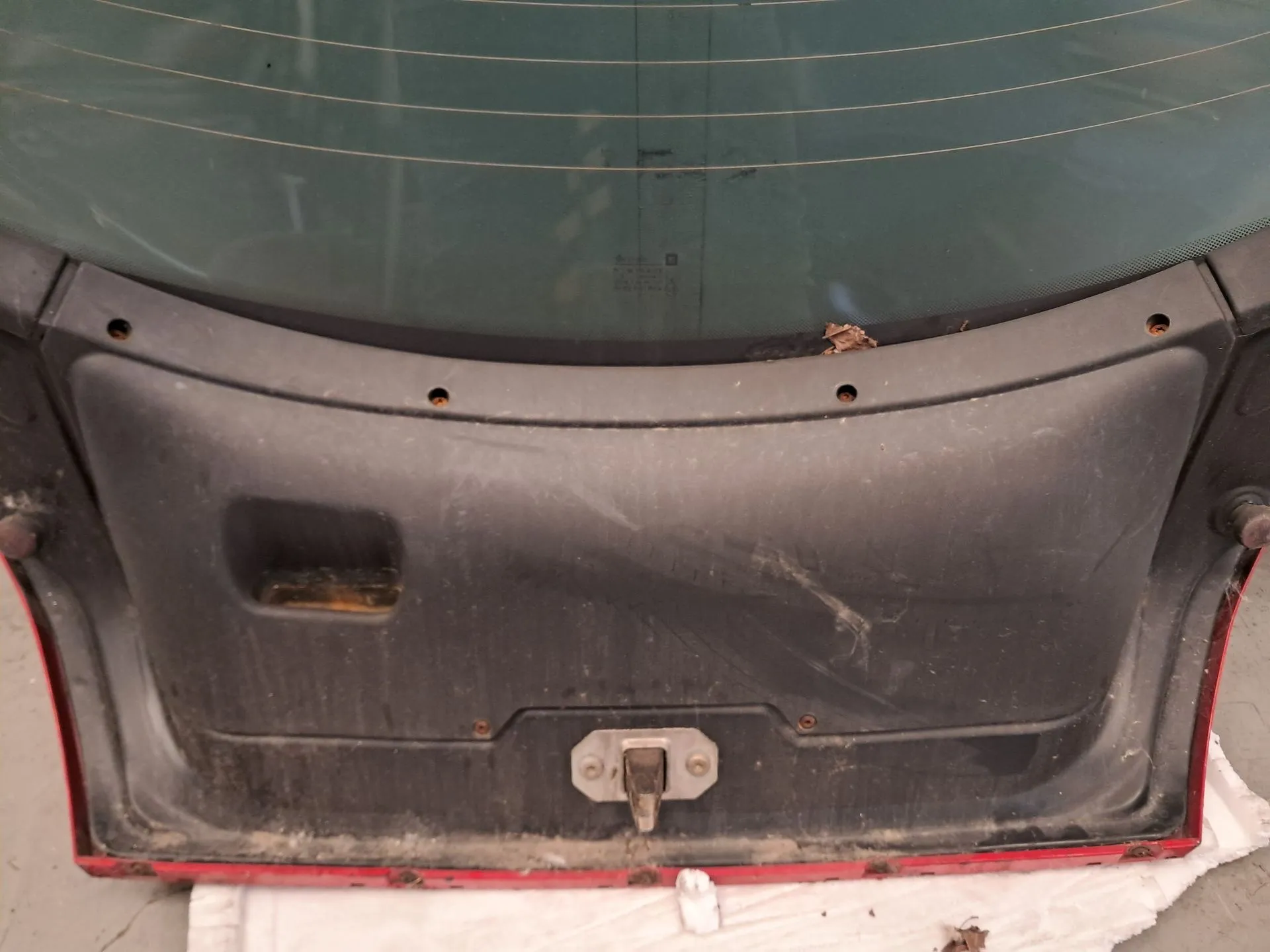 Portellone bagagliaio OPEL Tigra (75_) Imagem-11