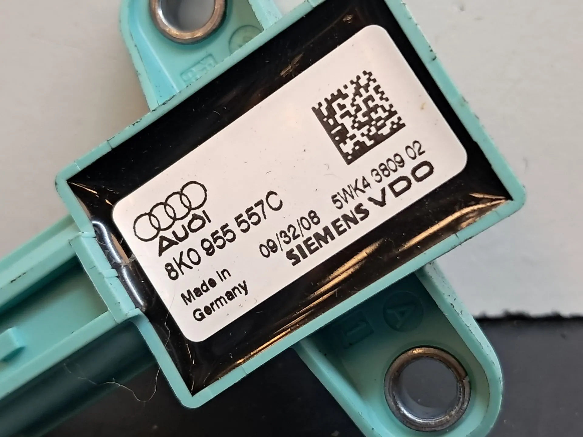 Sensor de impacto AUDI Q5 (8R) Imagem-1