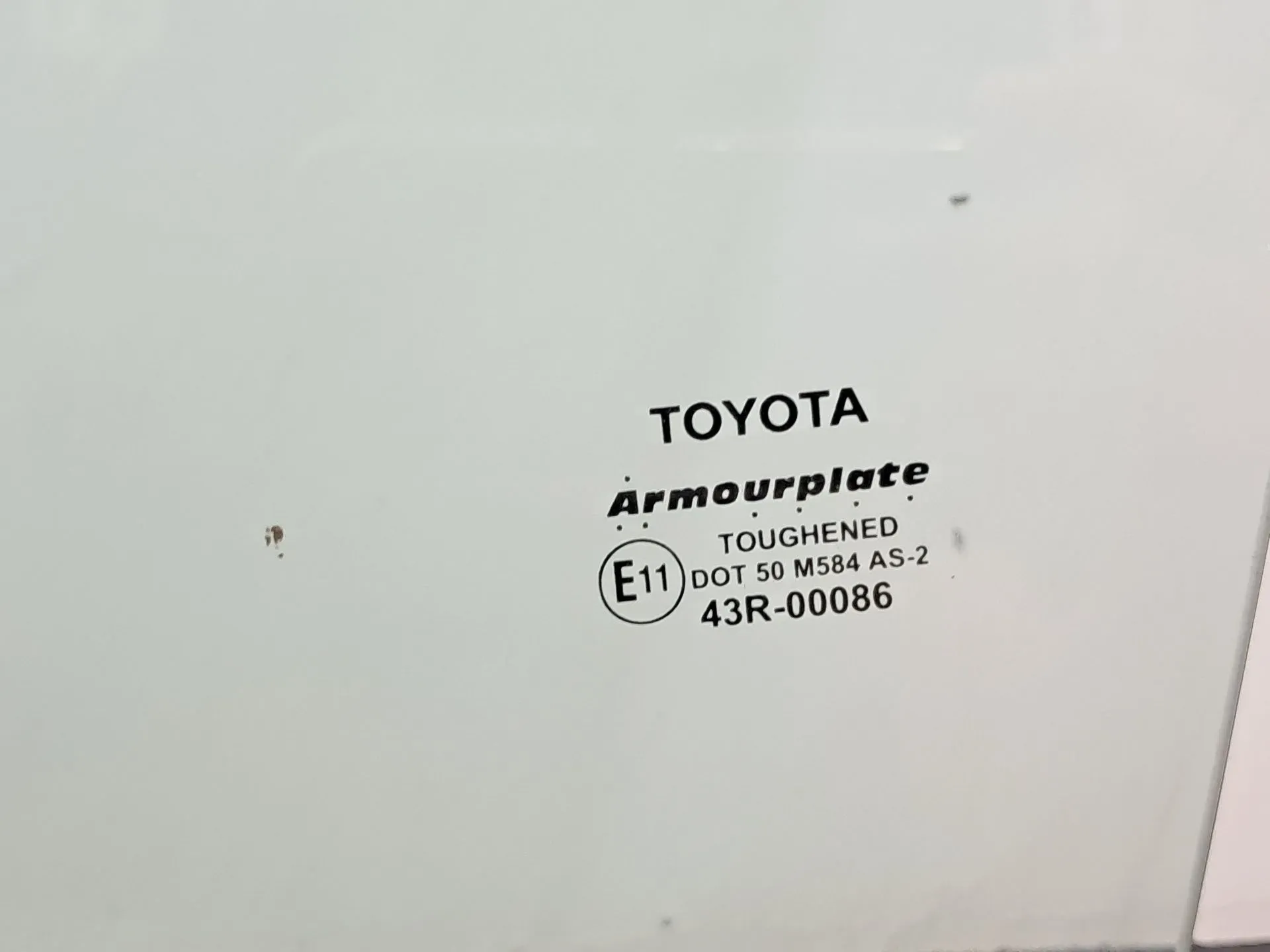 Vidrio puerta Delantero Izquierdo TOYOTA Hilux VII Pick Up (_N1_, _N2_, _N3_) Imagem-2
