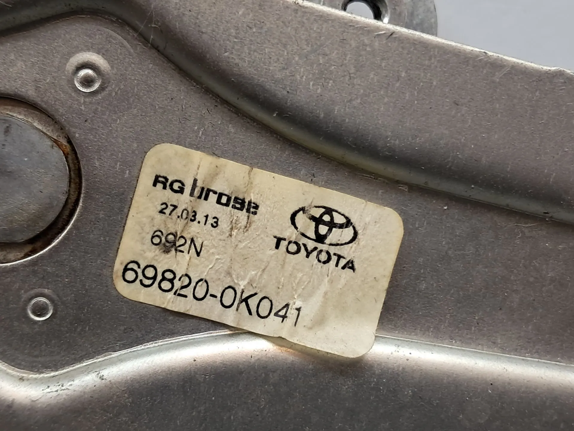 Elevalunas delantero izquierdo TOYOTA Hilux VII Pick Up (_N1_, _N2_, _N3_) Imagem-4