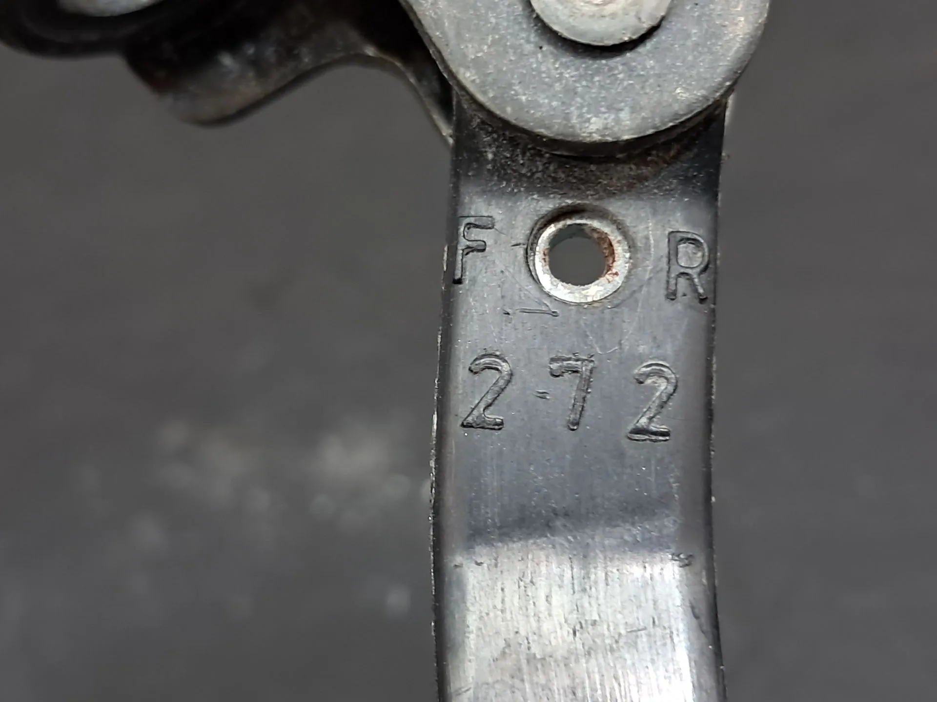 Limitador de puerta  delantero izquierdo TOYOTA Hilux VII Pick Up (_N1_, _N2_, _N3_) Imagem-4