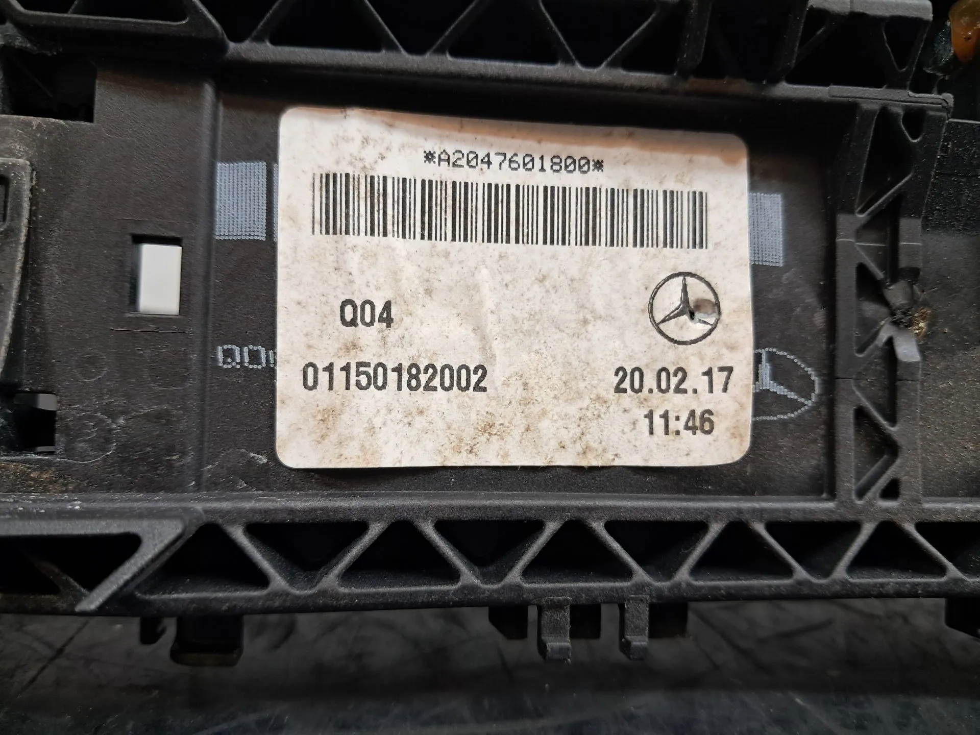 Supporto maniglia porta anteriore destra MERCEDES-BENZ Classe A (W176) Imagem-3