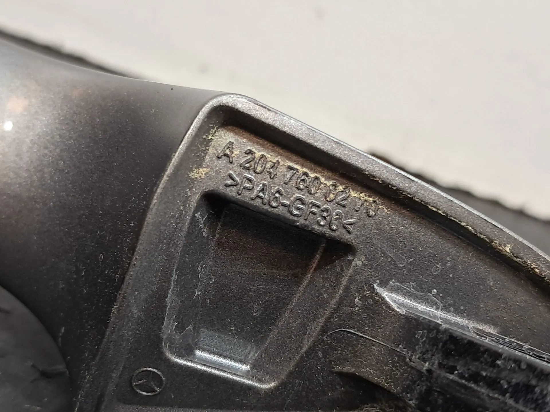 Puxador porta frente direita MERCEDES-BENZ Classe A (W176) Imagem-5