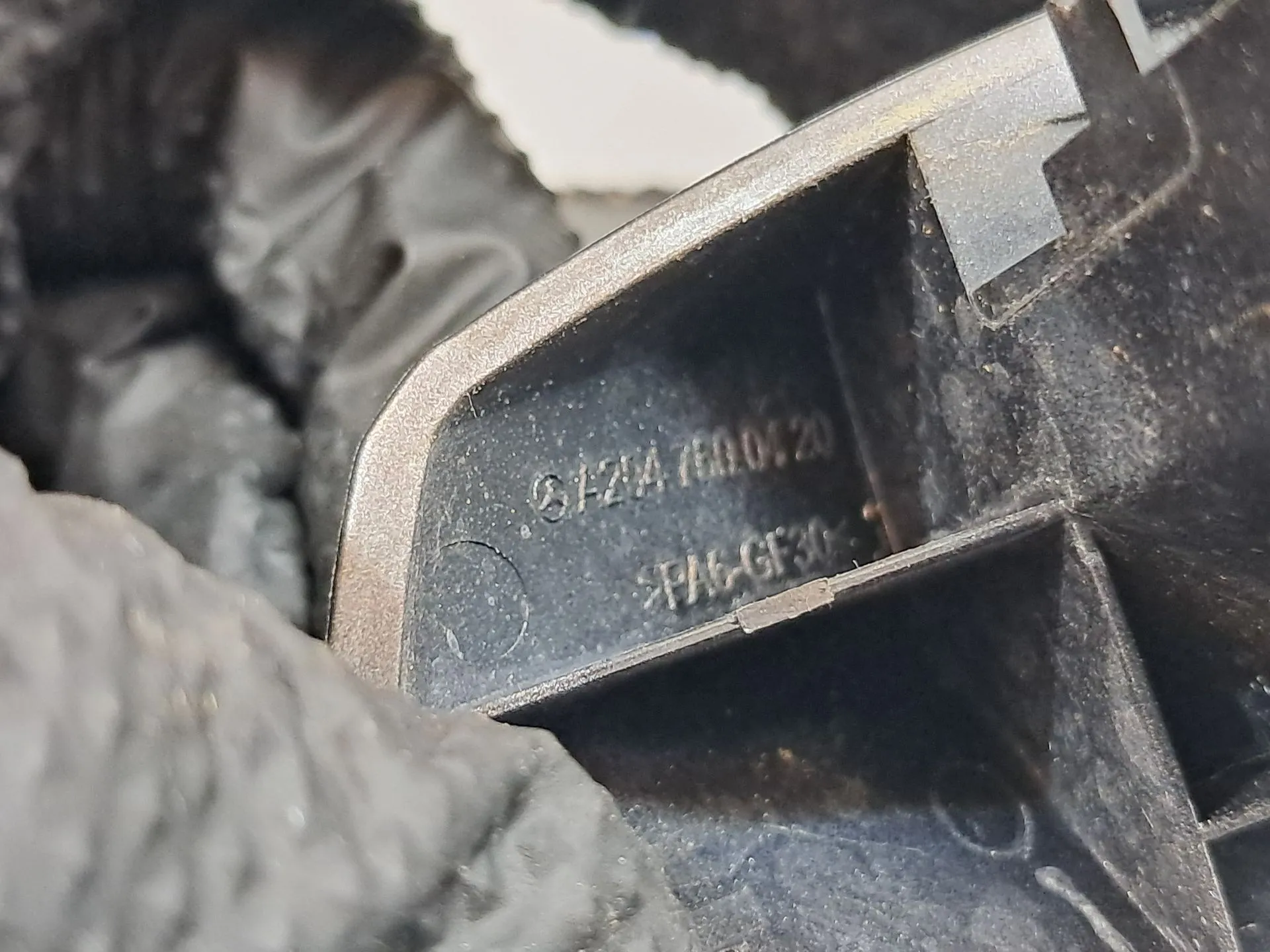 Cache poignée de porte Droite MERCEDES-BENZ Classe A (W176) Imagem-3