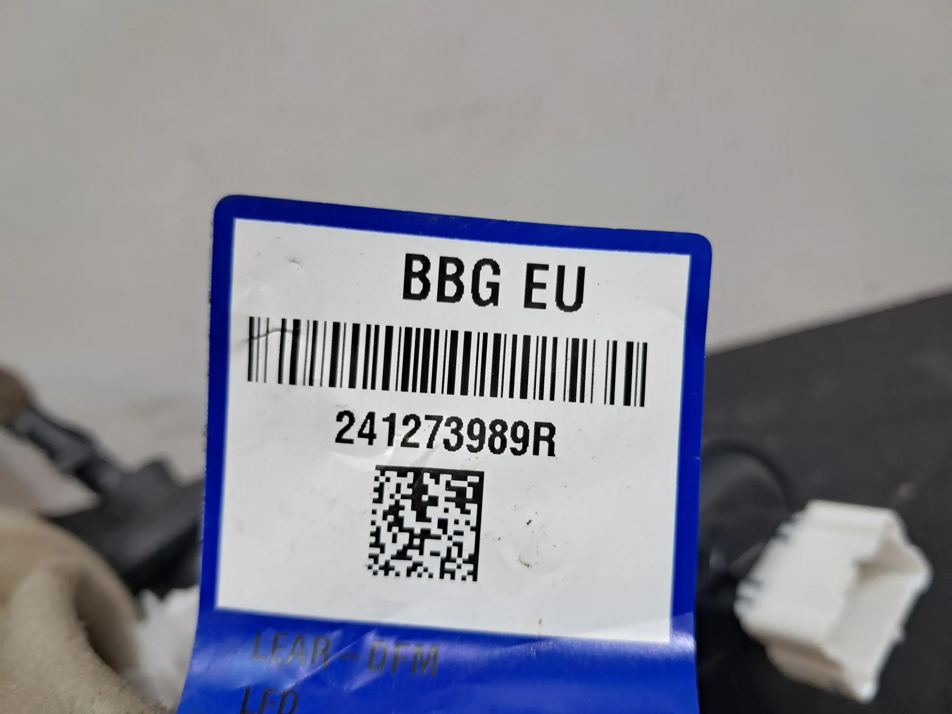 Instalación eléctrica interior / cableado interior DACIA Spring Imagem-1