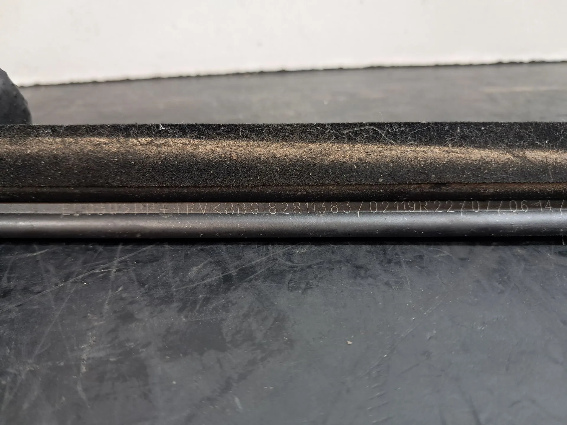 Right rear window scraper DACIA Spring Imagem-6