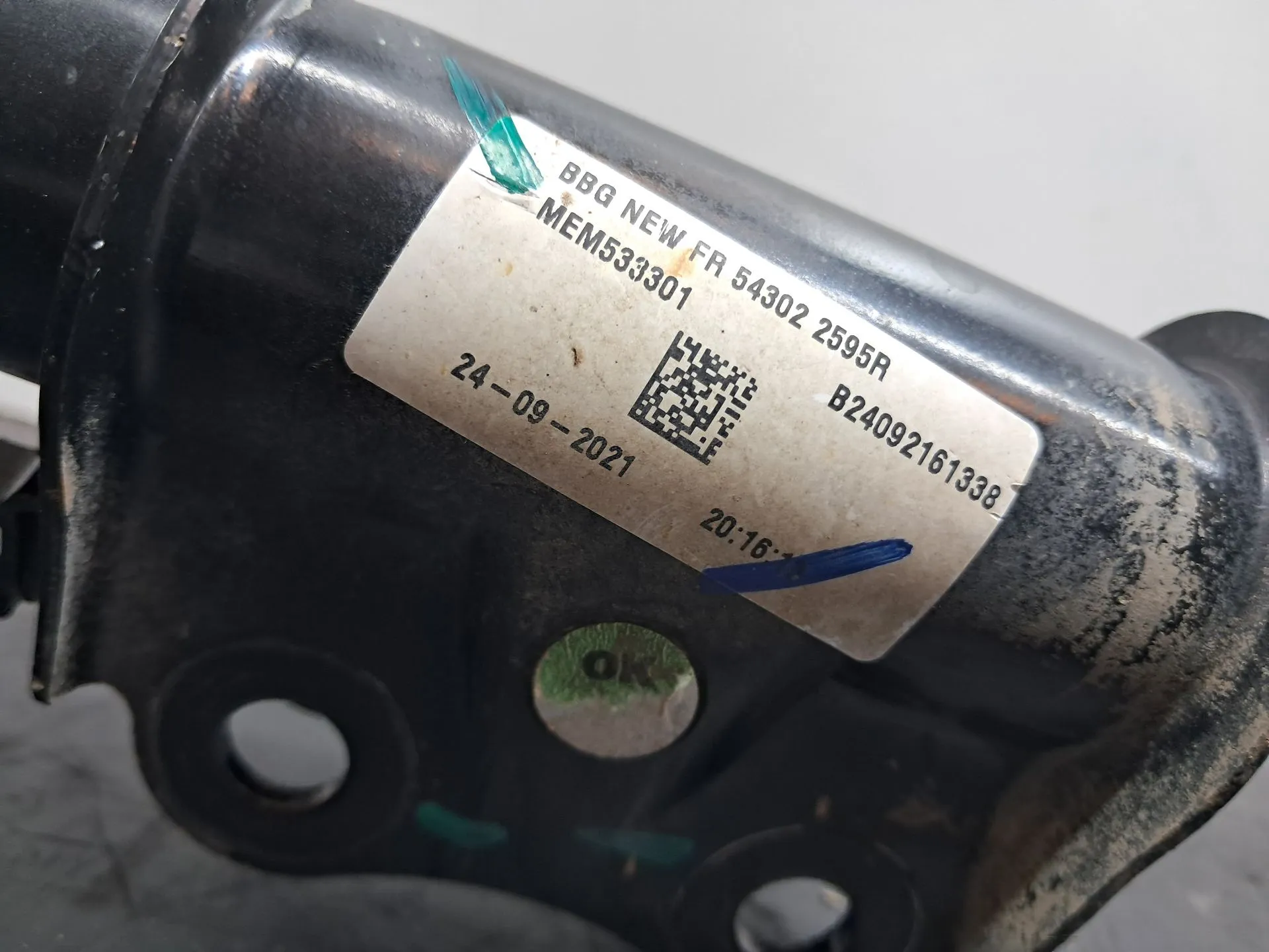 Ammortizzatore Anteriore Destro DACIA Spring Imagem-2