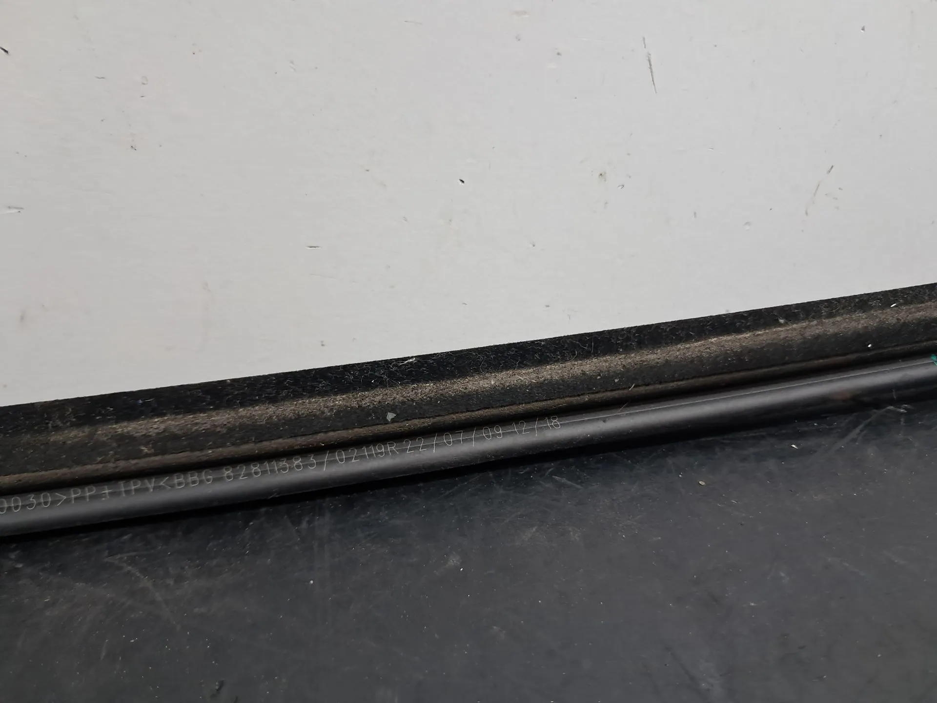 Left rear window scraper DACIA Spring Imagem-8