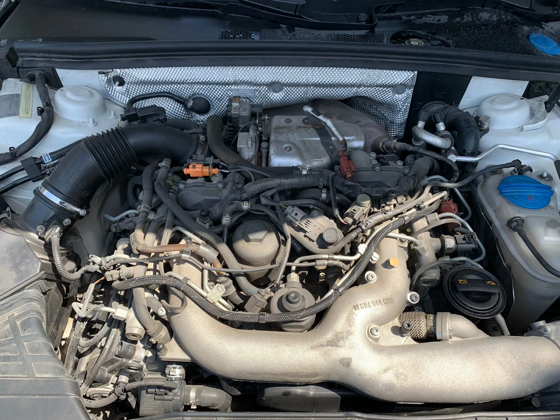 Motor completo AUDI A5 (8T3) Imagem-1