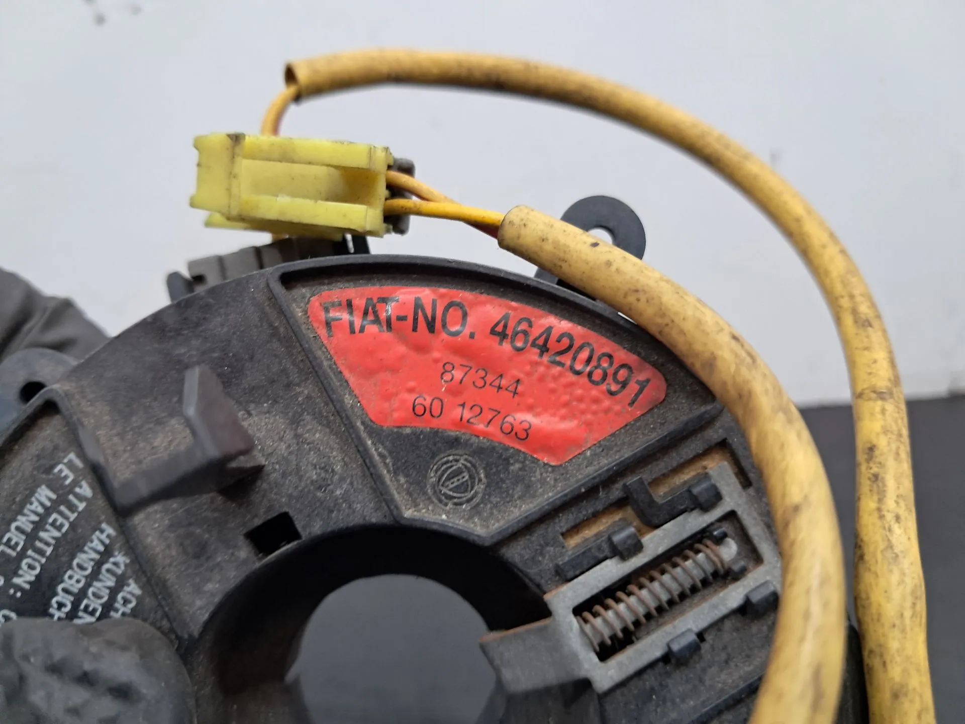 Cintura airbag FIAT Bravo I (182_) Imagem-2