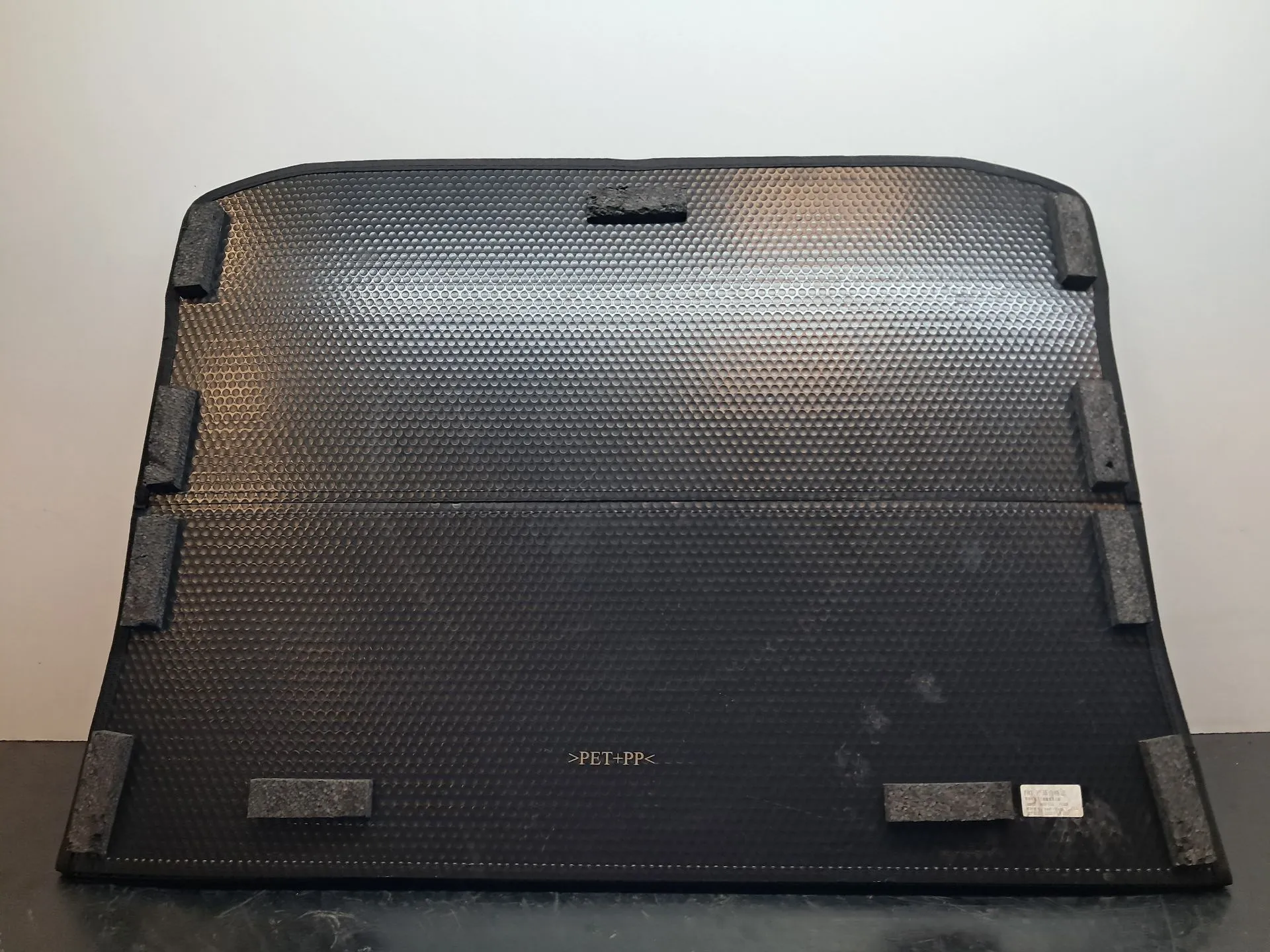 Rear Parcel shelf / trunk cover DACIA Spring Imagem-3