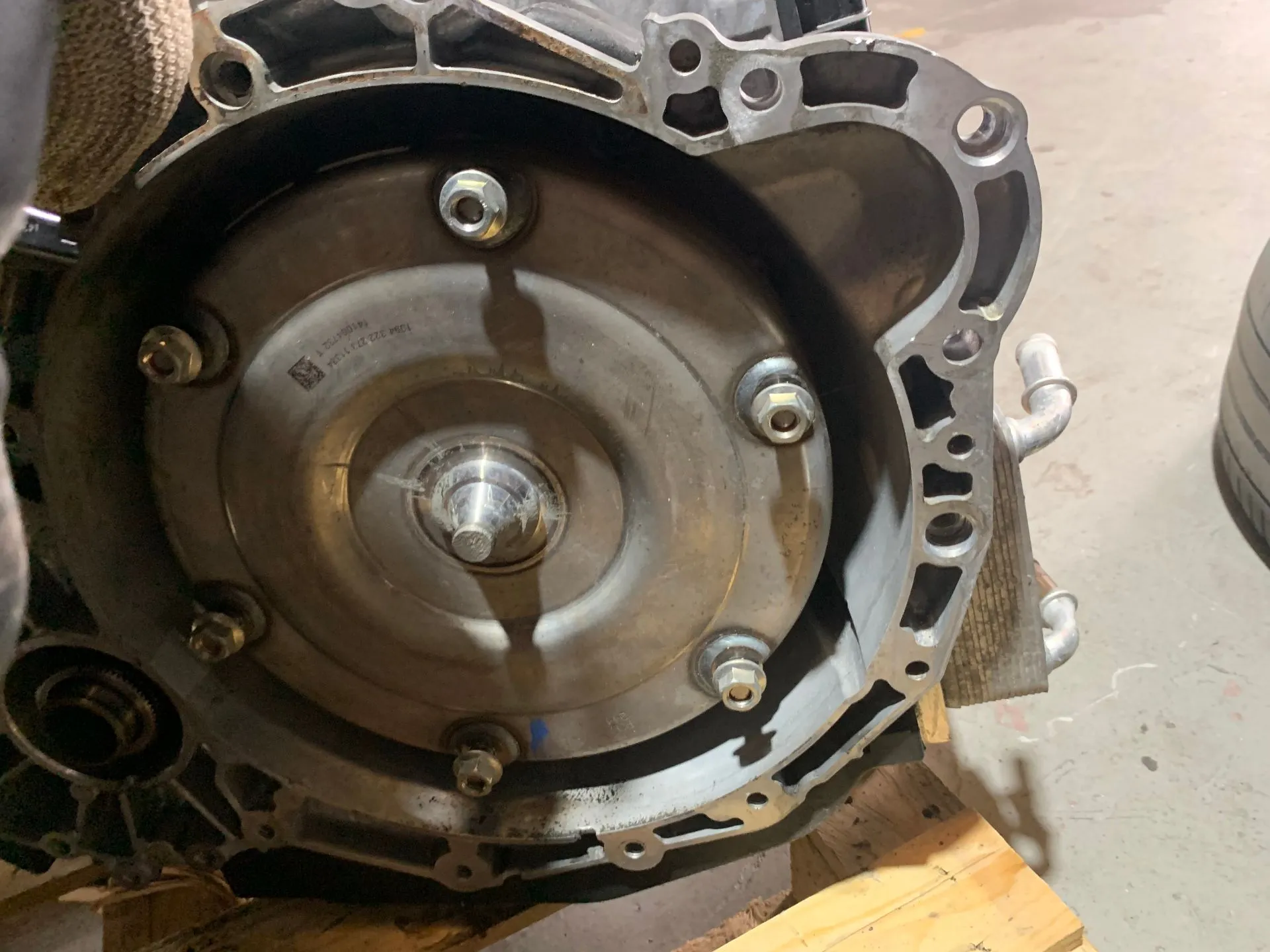 Cambio automatico LAND ROVER Range Rover Evoque (L538) Imagem-4