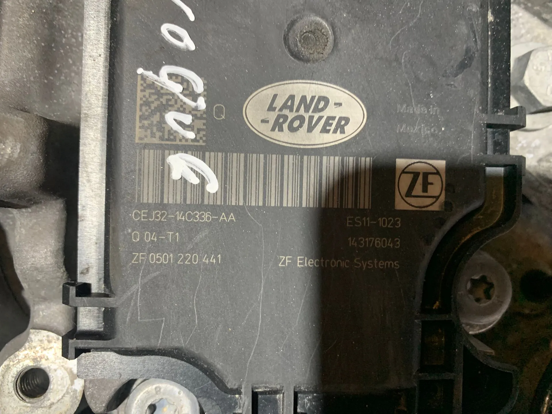 Cambio automatico LAND ROVER Range Rover Evoque (L538) Imagem-6