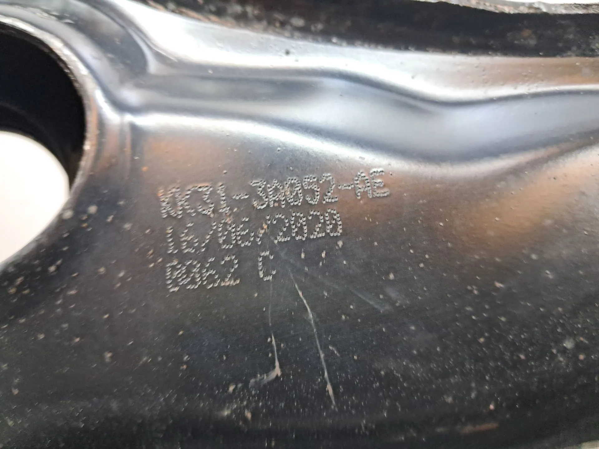 Braccio di sospensione anteriore destra FORD Transit Imagem-3