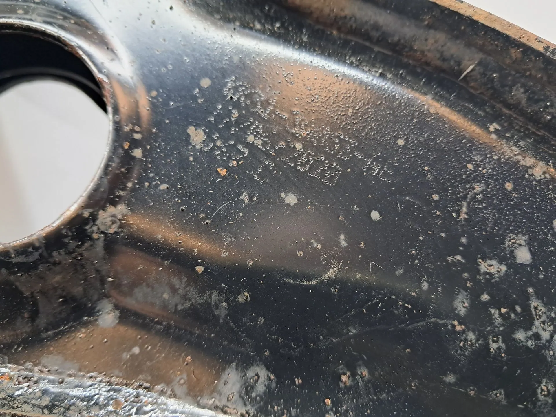 Braccio di sospensione anteriore sinistro FORD Transit Imagem-5