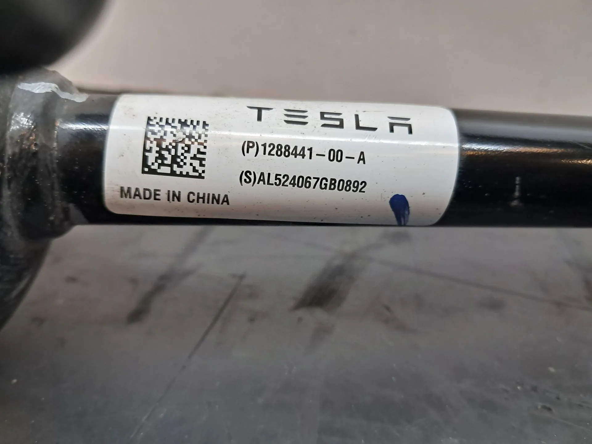 Braço de suspensão trás esquerdo TESLA Model Y (5YJY) Imagem-2