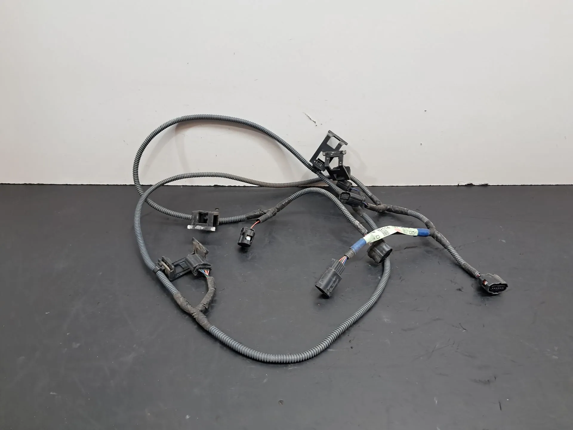 Installation pare-chocs avant LEXUS LS (_F4_)