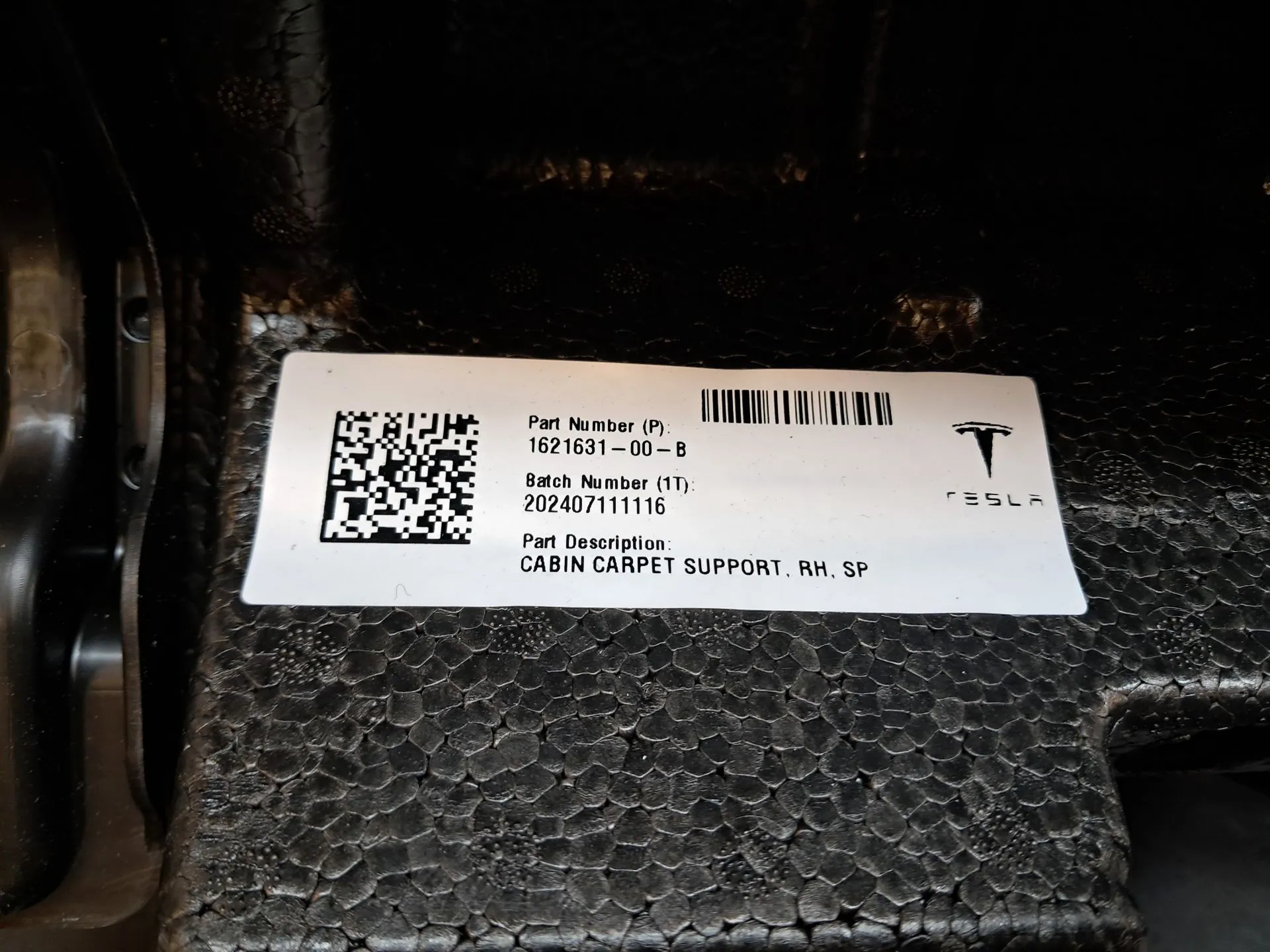 Forra / revestimento genérico TESLA Model Y (5YJY) Imagem-8